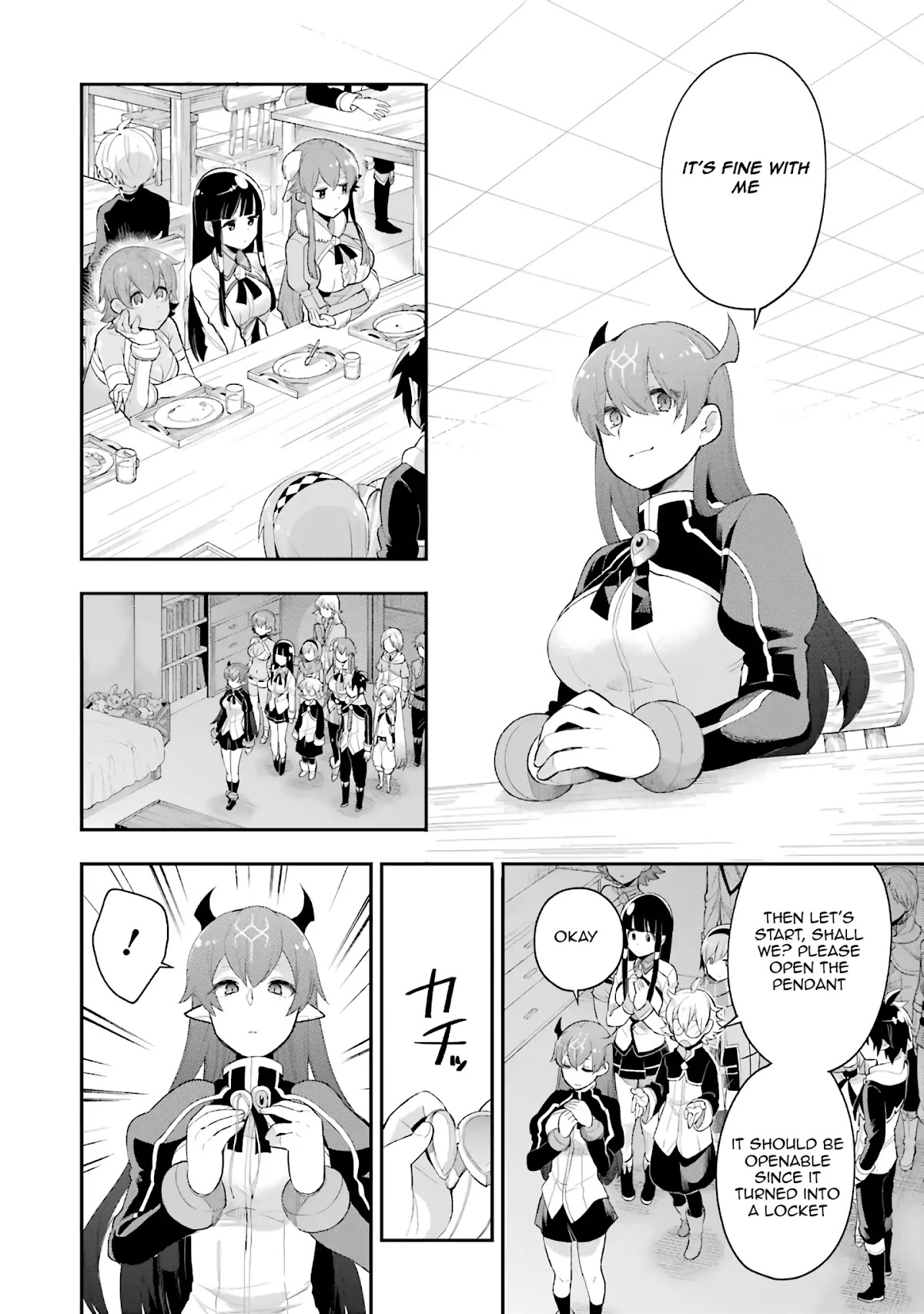Eiyuu Kyoushitsu Vol.3 Chapter 5.3 page 11 - Vol.3 Chapter 5.3: The Demon Lord's Descendant III