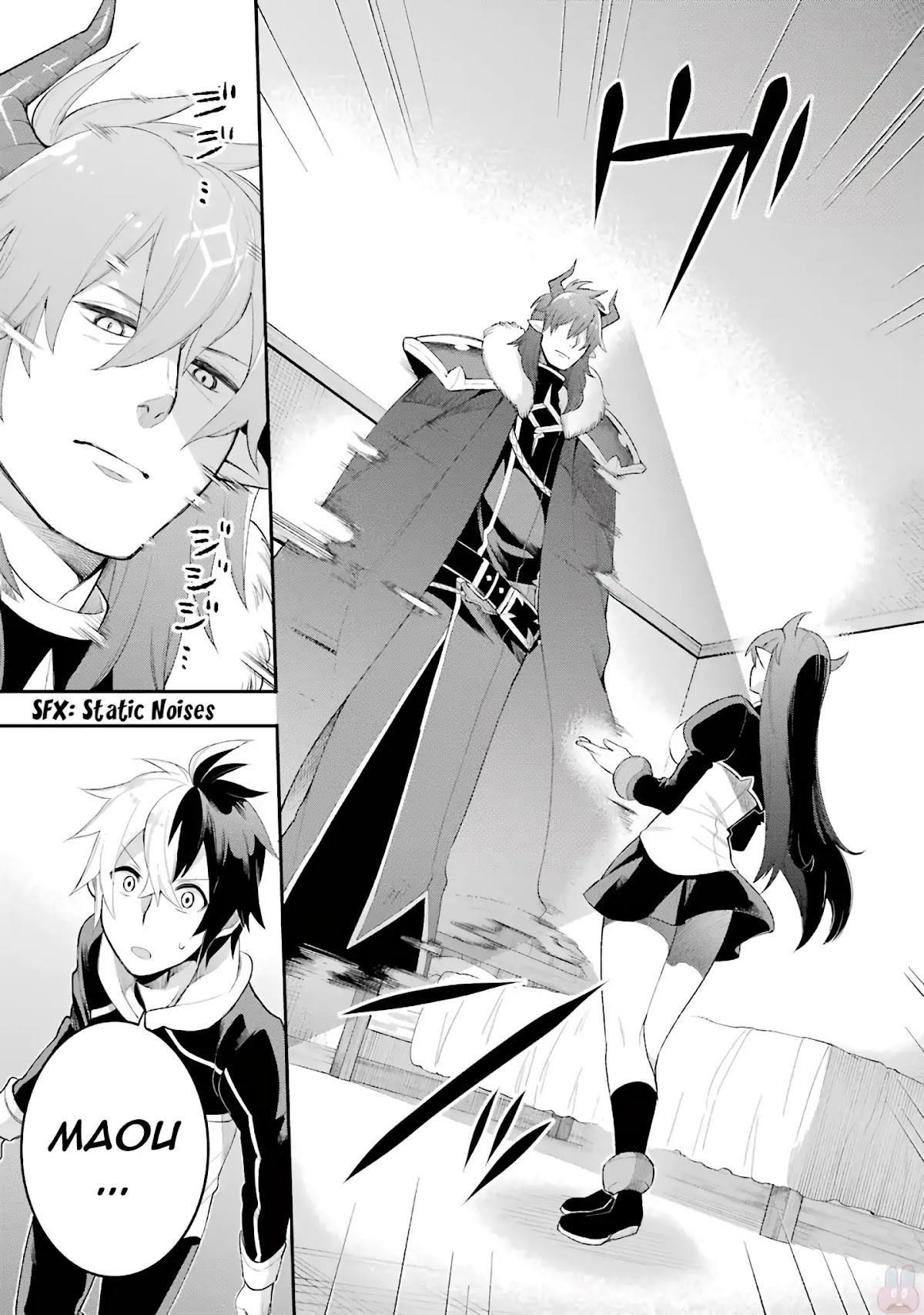 Eiyuu Kyoushitsu Vol.3 Chapter 5.3 page 12 - Vol.3 Chapter 5.3: The Demon Lord's Descendant III