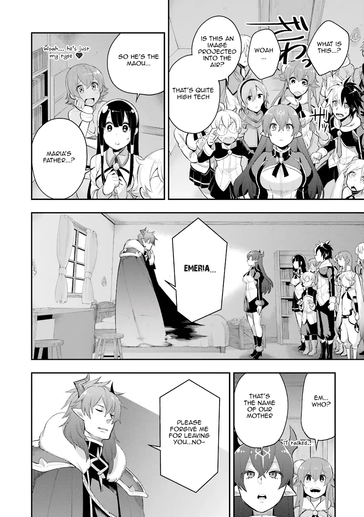 Eiyuu Kyoushitsu Vol.3 Chapter 5.3 page 13 - Vol.3 Chapter 5.3: The Demon Lord's Descendant III