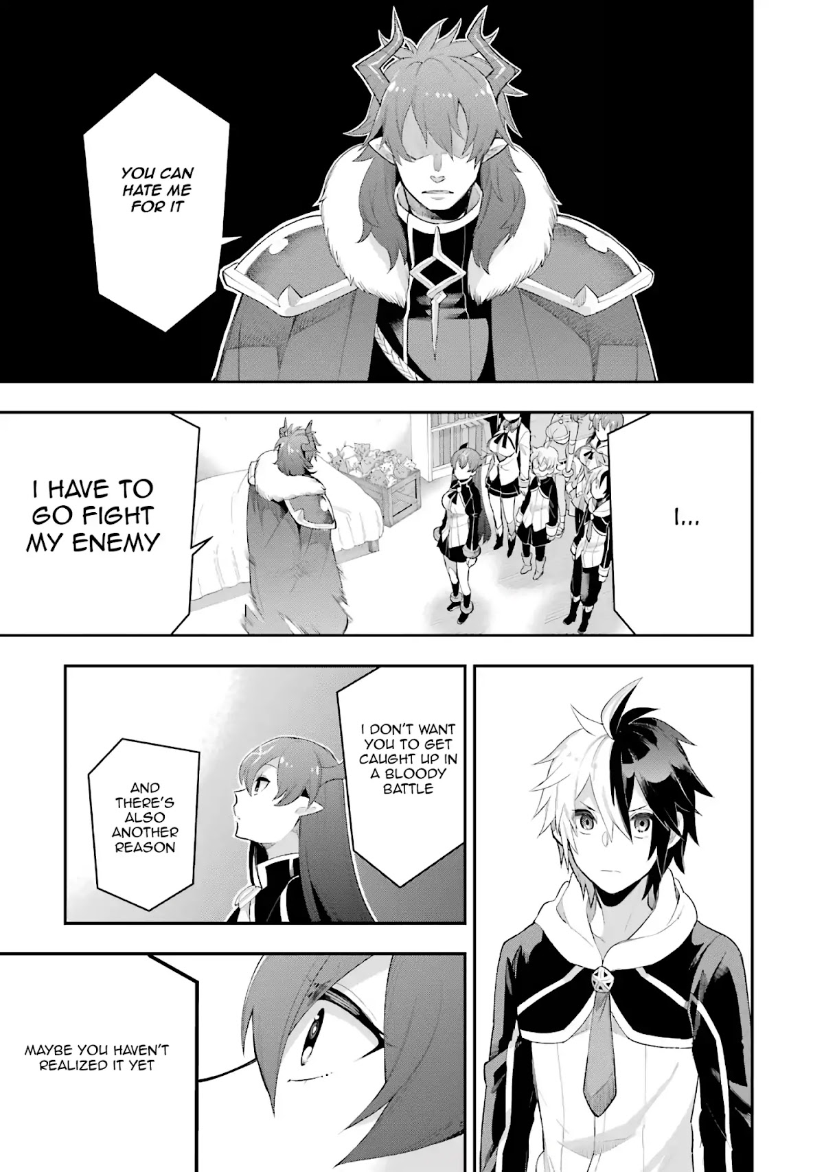 Eiyuu Kyoushitsu Vol.3 Chapter 5.3 page 14 - Vol.3 Chapter 5.3: The Demon Lord's Descendant III