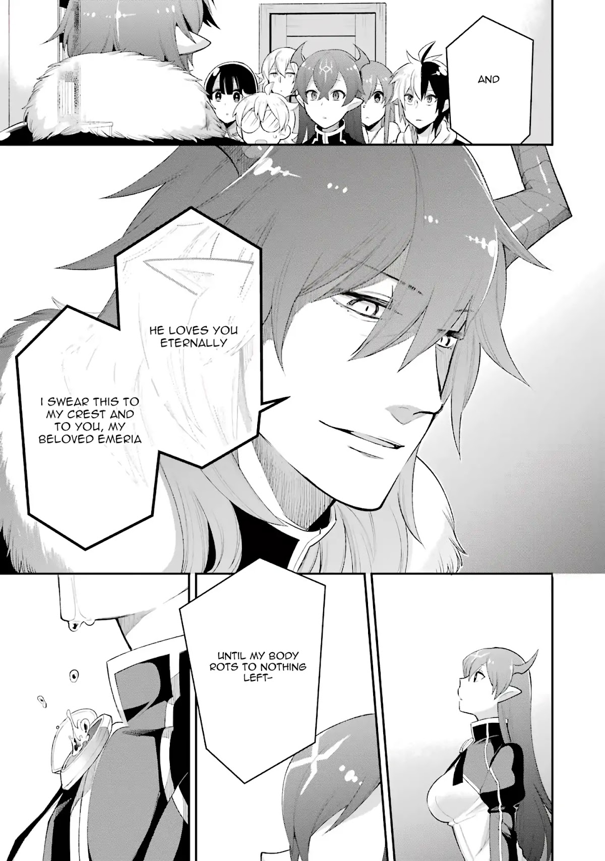 Eiyuu Kyoushitsu Vol.3 Chapter 5.3 page 16 - Vol.3 Chapter 5.3: The Demon Lord's Descendant III