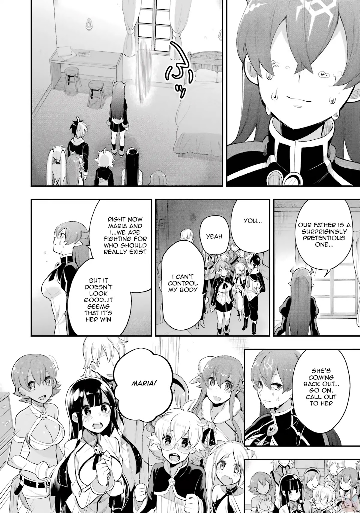 Eiyuu Kyoushitsu Vol.3 Chapter 5.3 page 19 - Vol.3 Chapter 5.3: The Demon Lord's Descendant III