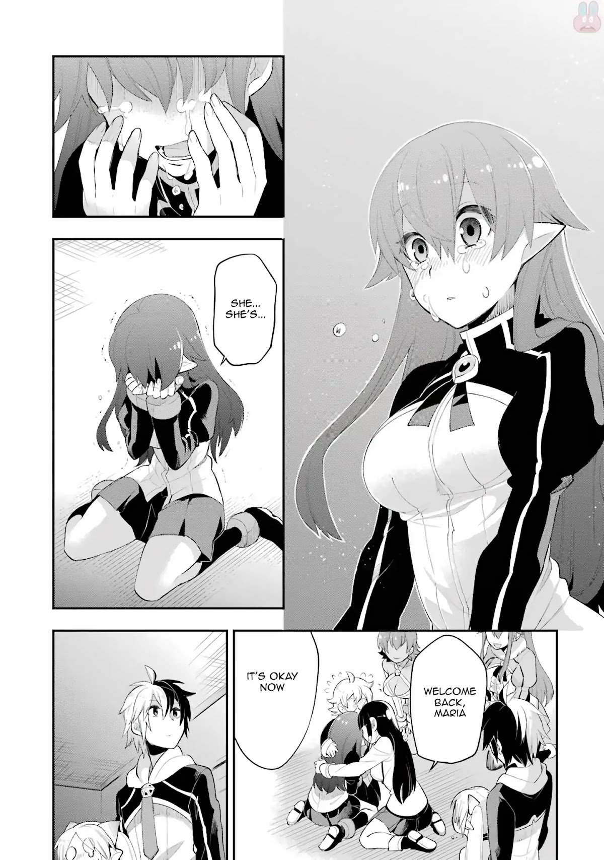 Eiyuu Kyoushitsu Vol.3 Chapter 5.3 page 21 - Vol.3 Chapter 5.3: The Demon Lord's Descendant III