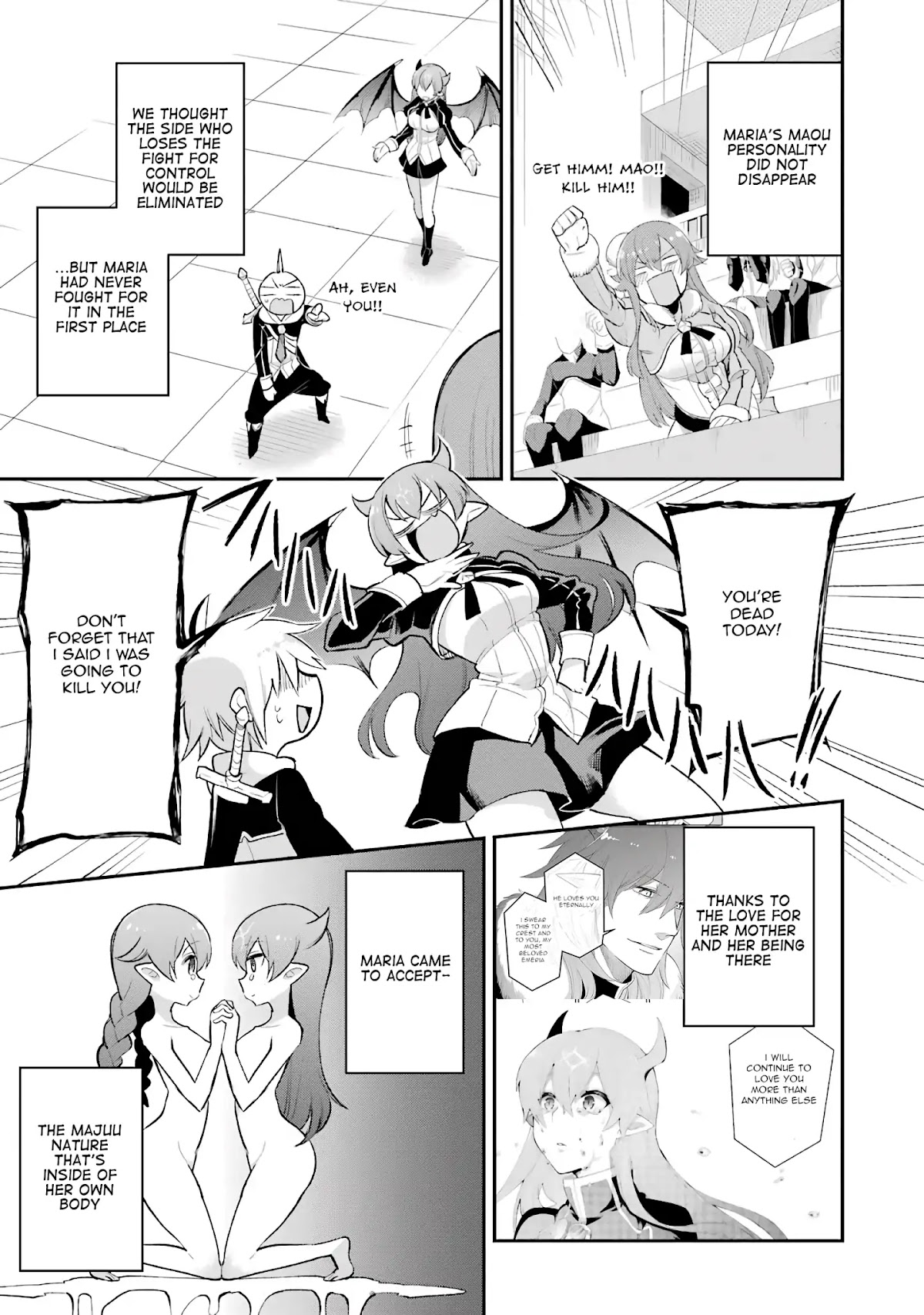 Eiyuu Kyoushitsu Vol.3 Chapter 5.3 page 24 - Vol.3 Chapter 5.3: The Demon Lord's Descendant III