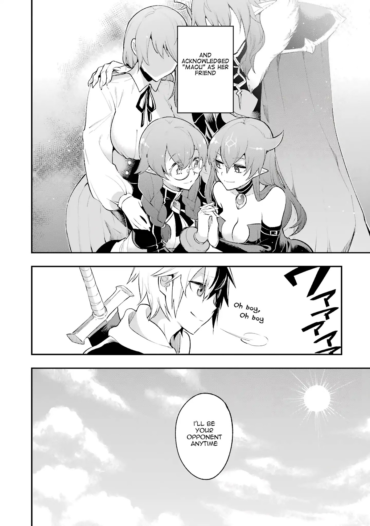 Eiyuu Kyoushitsu Vol.3 Chapter 5.3 page 25 - Vol.3 Chapter 5.3: The Demon Lord's Descendant III