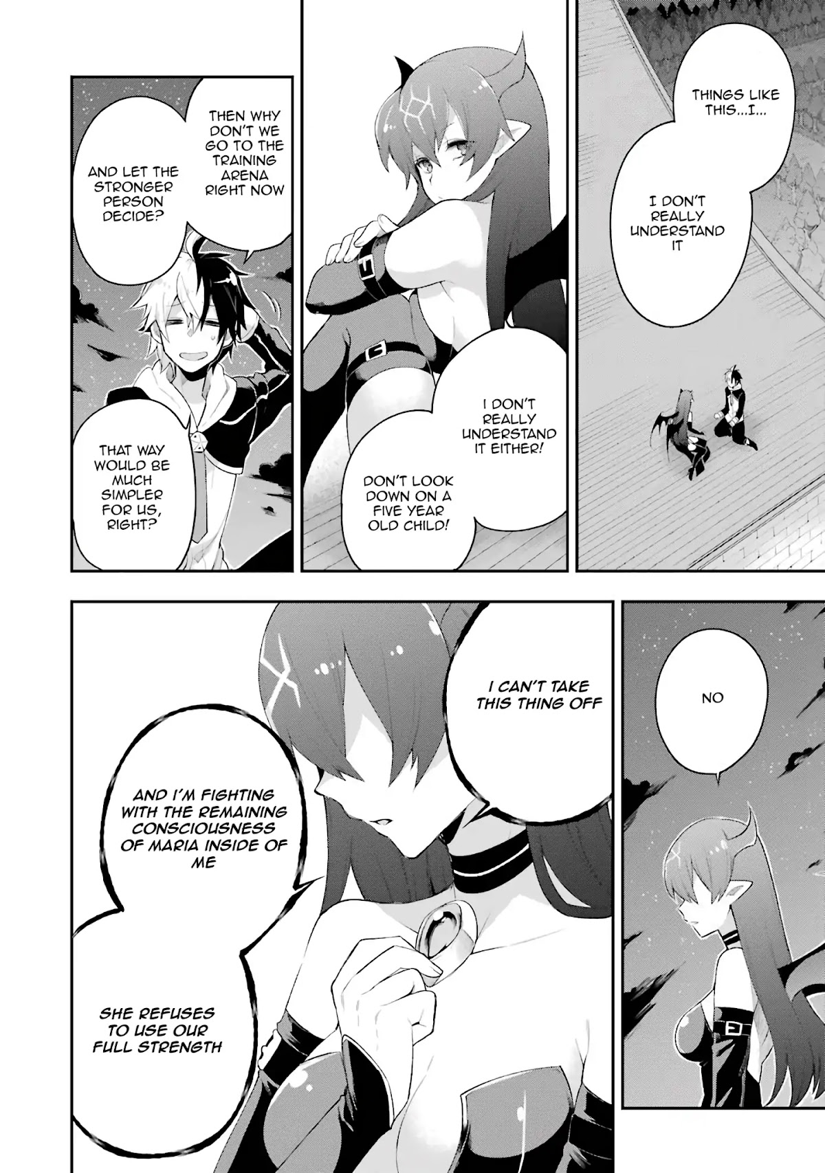 Eiyuu Kyoushitsu Vol.3 Chapter 5.3 page 3 - Vol.3 Chapter 5.3: The Demon Lord's Descendant III