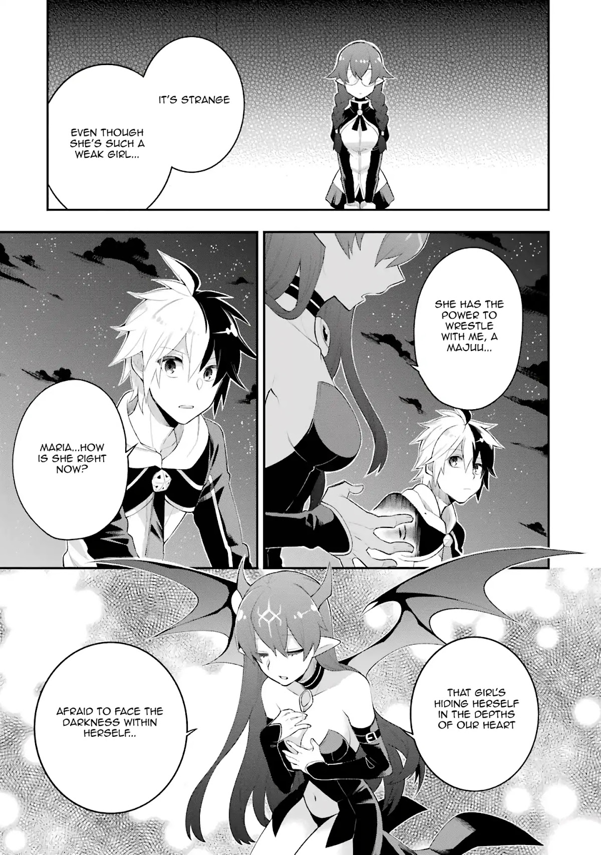 Eiyuu Kyoushitsu Vol.3 Chapter 5.3 page 4 - Vol.3 Chapter 5.3: The Demon Lord's Descendant III