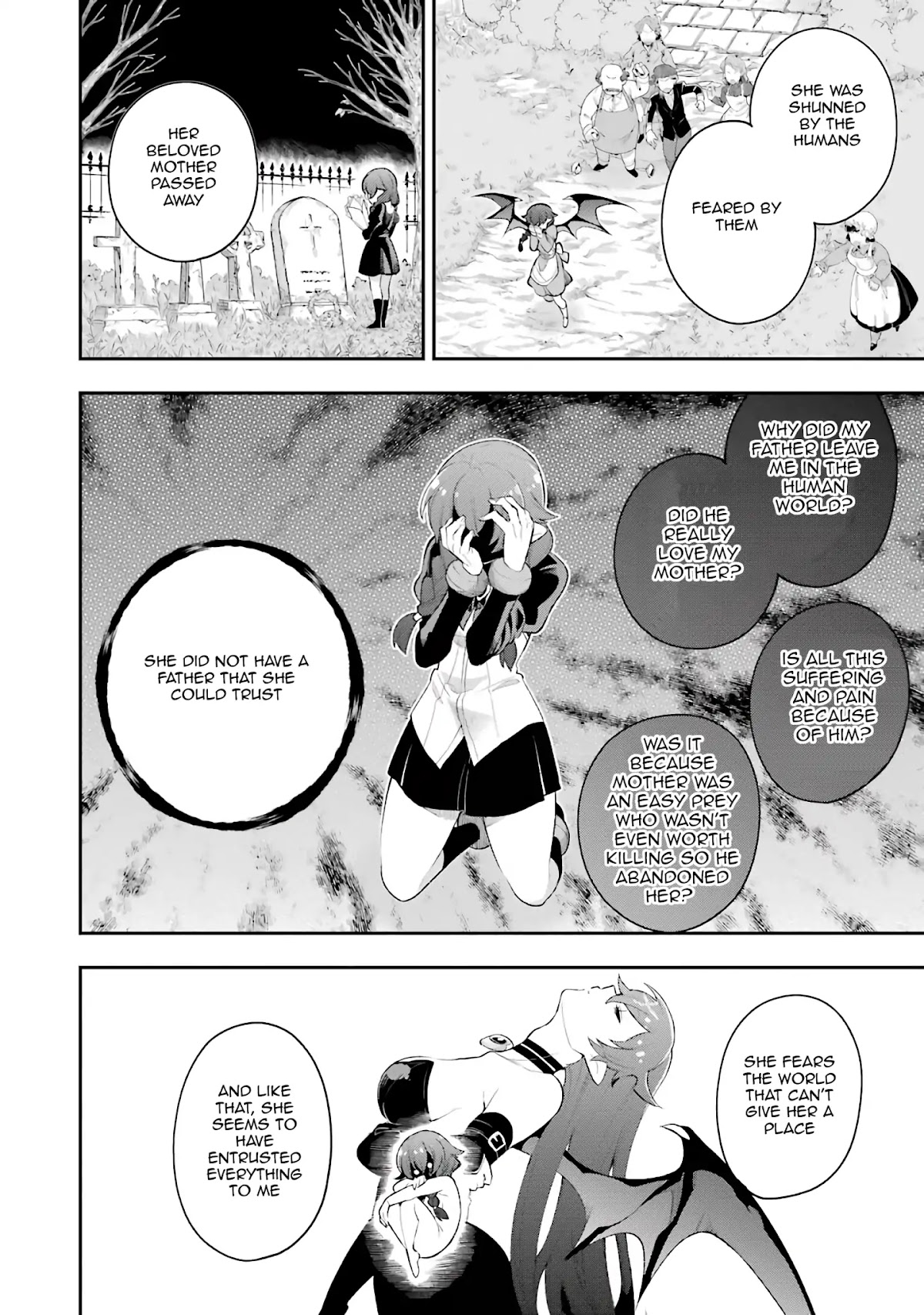 Eiyuu Kyoushitsu Vol.3 Chapter 5.3 page 5 - Vol.3 Chapter 5.3: The Demon Lord's Descendant III