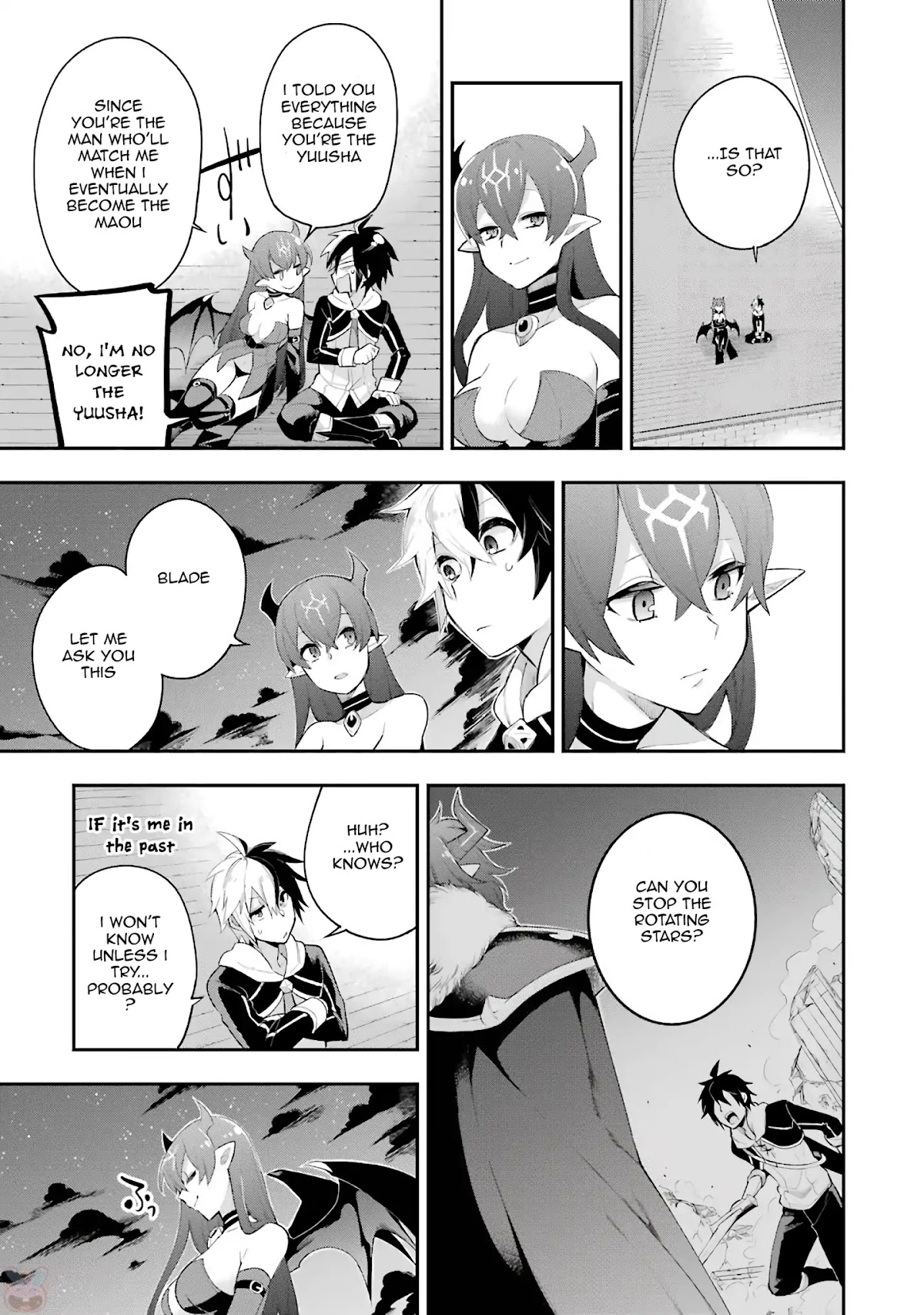 Eiyuu Kyoushitsu Vol.3 Chapter 5.3 page 6 - Vol.3 Chapter 5.3: The Demon Lord's Descendant III
