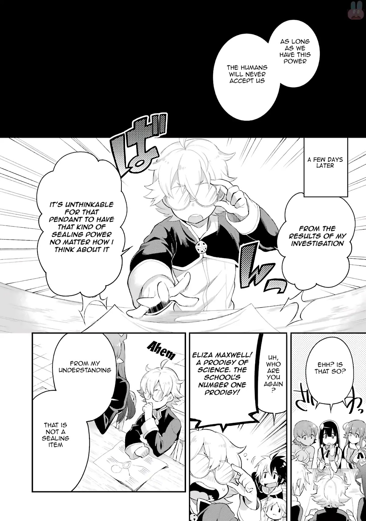 Eiyuu Kyoushitsu Vol.3 Chapter 5.3 page 7 - Vol.3 Chapter 5.3: The Demon Lord's Descendant III