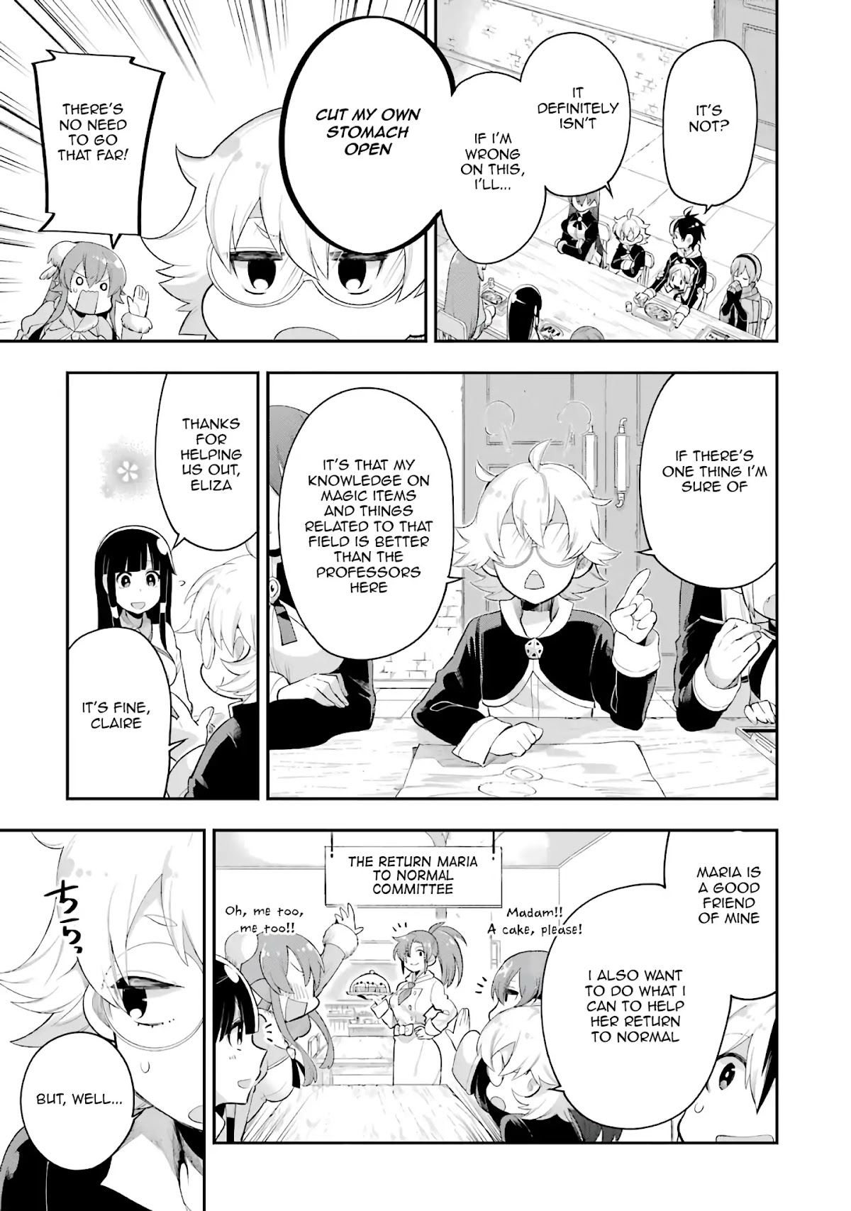 Eiyuu Kyoushitsu Vol.3 Chapter 5.3 page 8 - Vol.3 Chapter 5.3: The Demon Lord's Descendant III