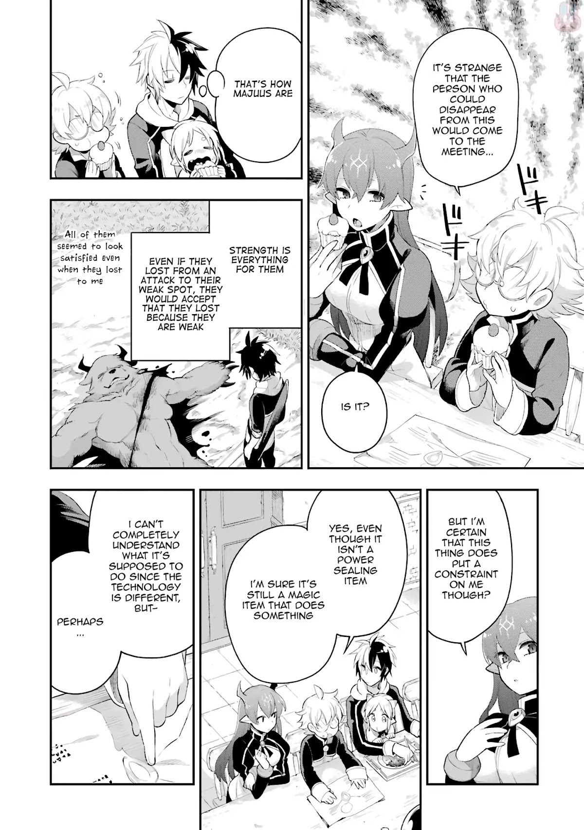 Eiyuu Kyoushitsu Vol.3 Chapter 5.3 page 9 - Vol.3 Chapter 5.3: The Demon Lord's Descendant III