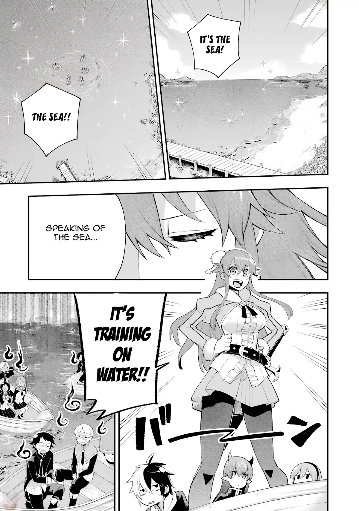Eiyuu Kyoushitsu Chapter 3.6 page 1 - Vol.3 Chapter 6: Blade's Special Training
