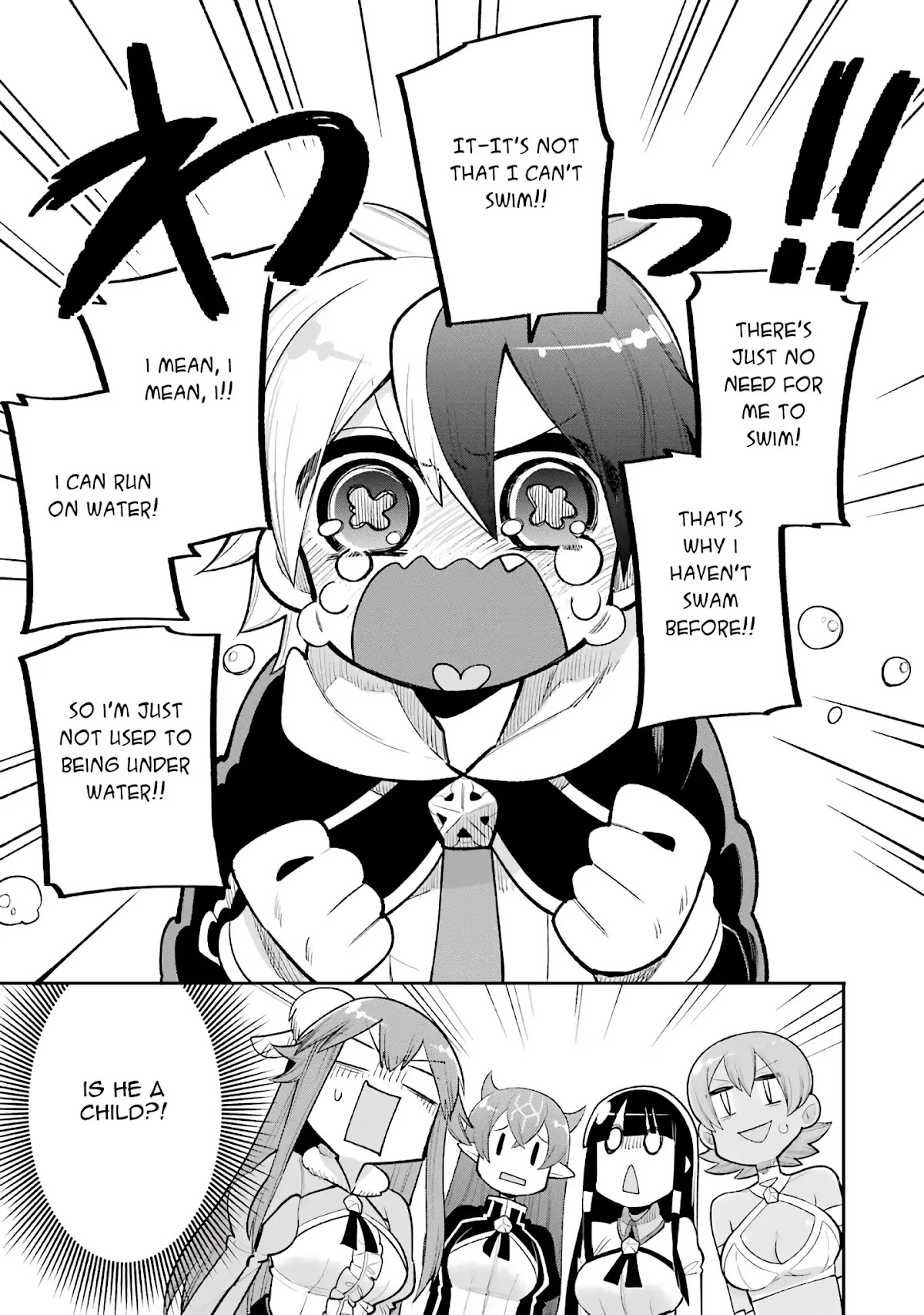 Eiyuu Kyoushitsu Chapter 3.6 page 10 - Vol.3 Chapter 6: Blade's Special Training