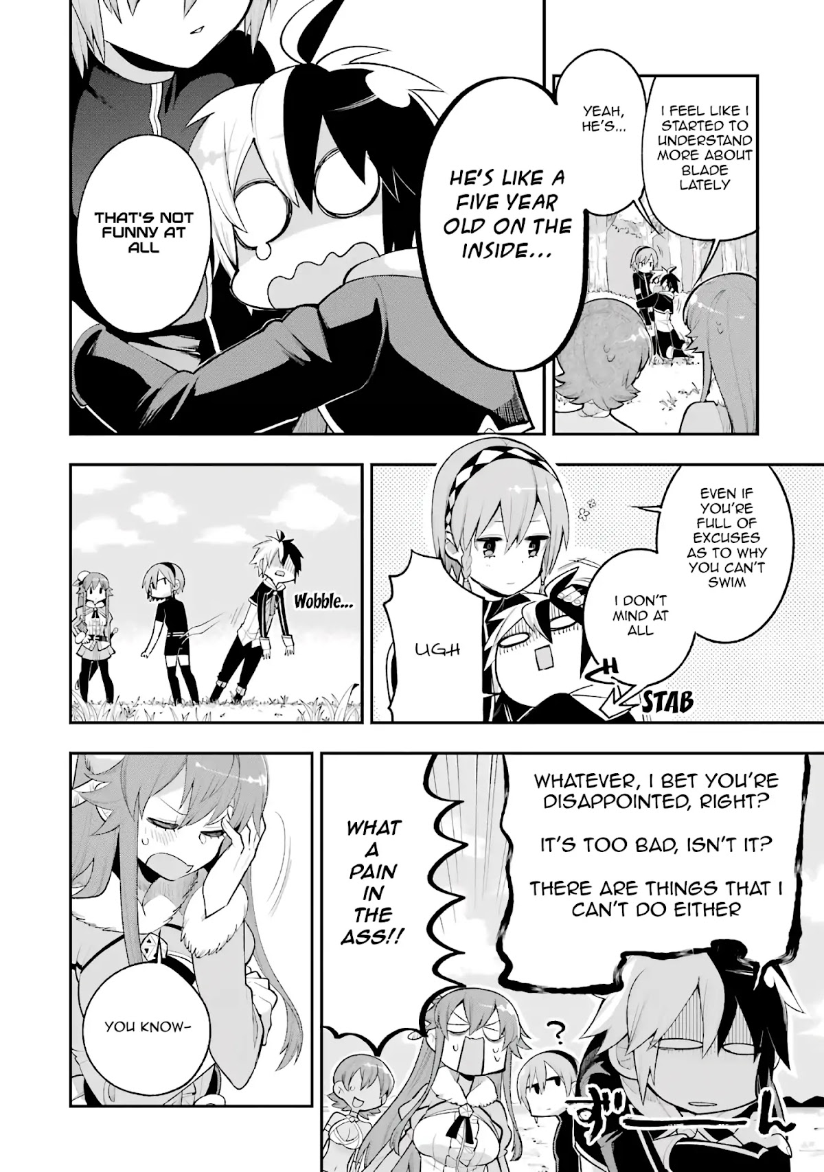 Eiyuu Kyoushitsu Chapter 3.6 page 11 - Vol.3 Chapter 6: Blade's Special Training