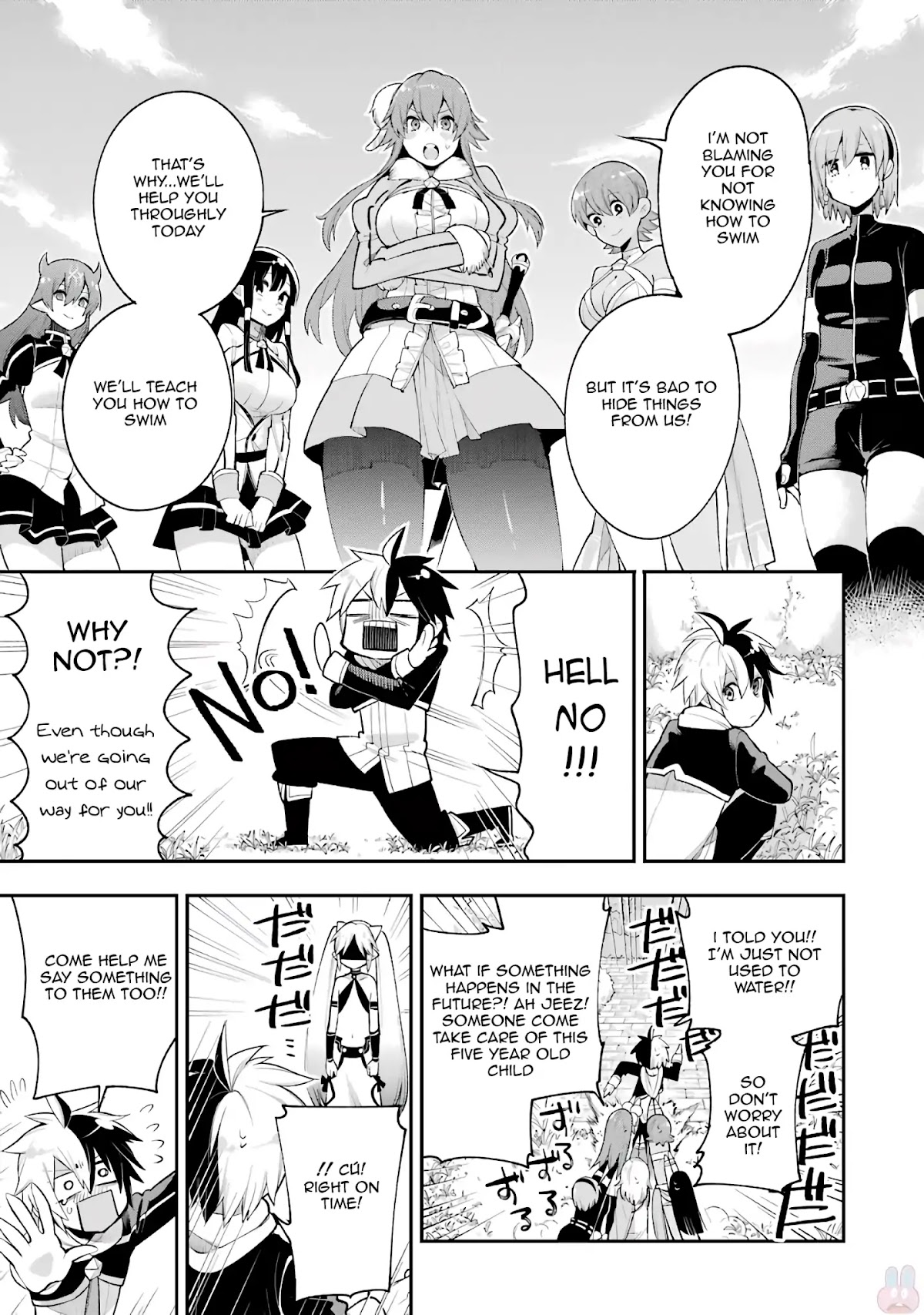 Eiyuu Kyoushitsu Chapter 3.6 page 12 - Vol.3 Chapter 6: Blade's Special Training