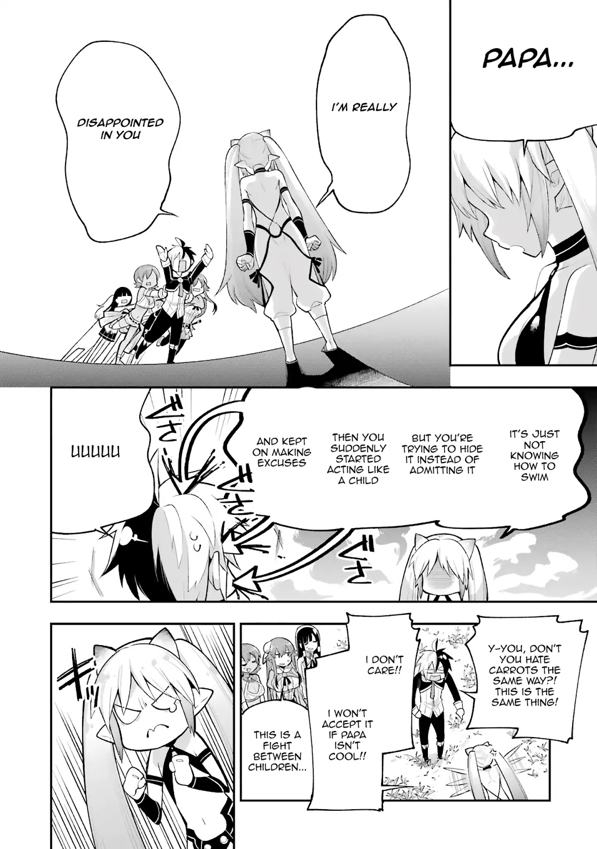 Eiyuu Kyoushitsu Chapter 3.6 page 13 - Vol.3 Chapter 6: Blade's Special Training