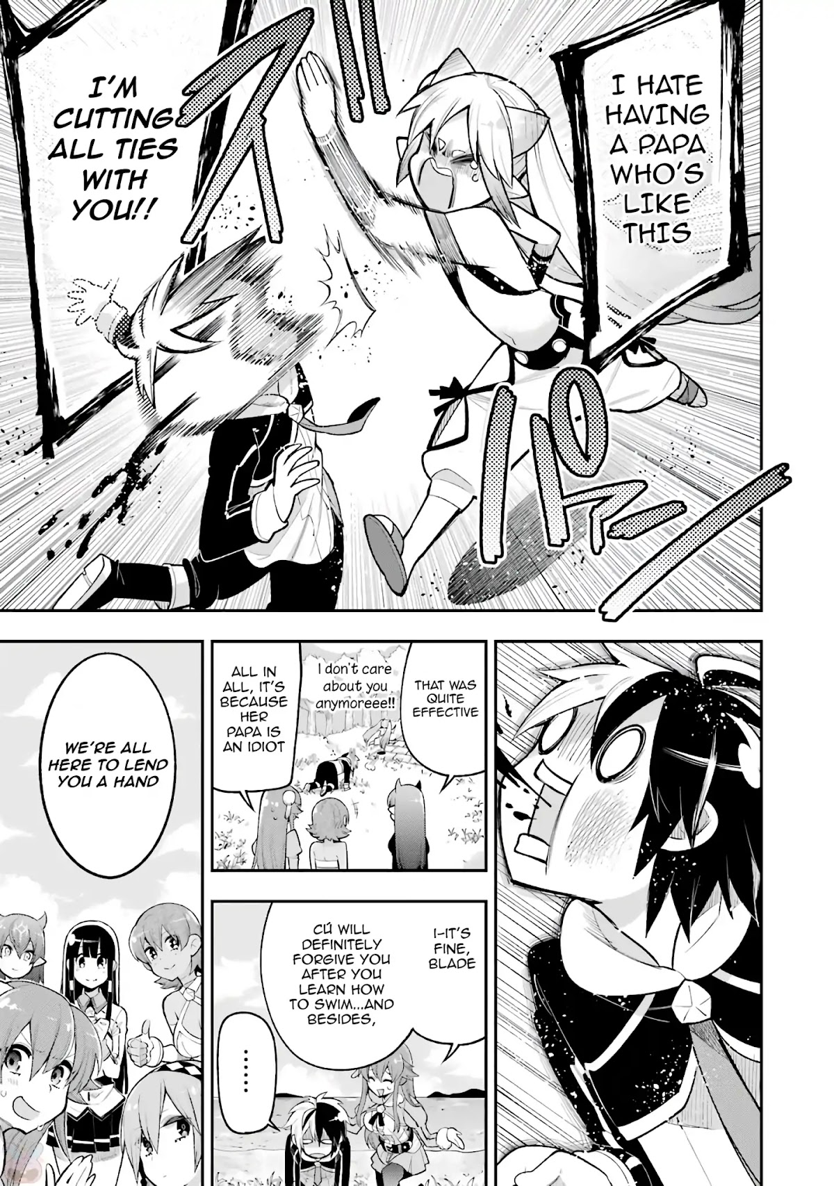 Eiyuu Kyoushitsu Chapter 3.6 page 14 - Vol.3 Chapter 6: Blade's Special Training