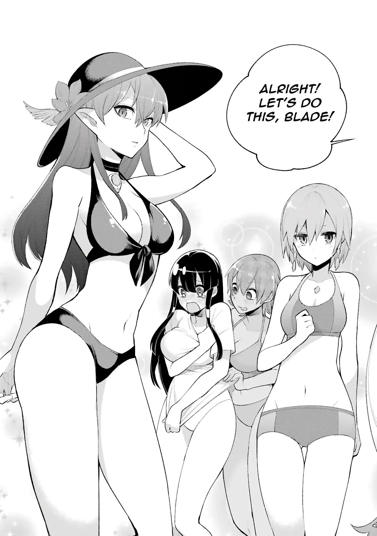 Eiyuu Kyoushitsu Chapter 3.6 page 16 - Vol.3 Chapter 6: Blade's Special Training
