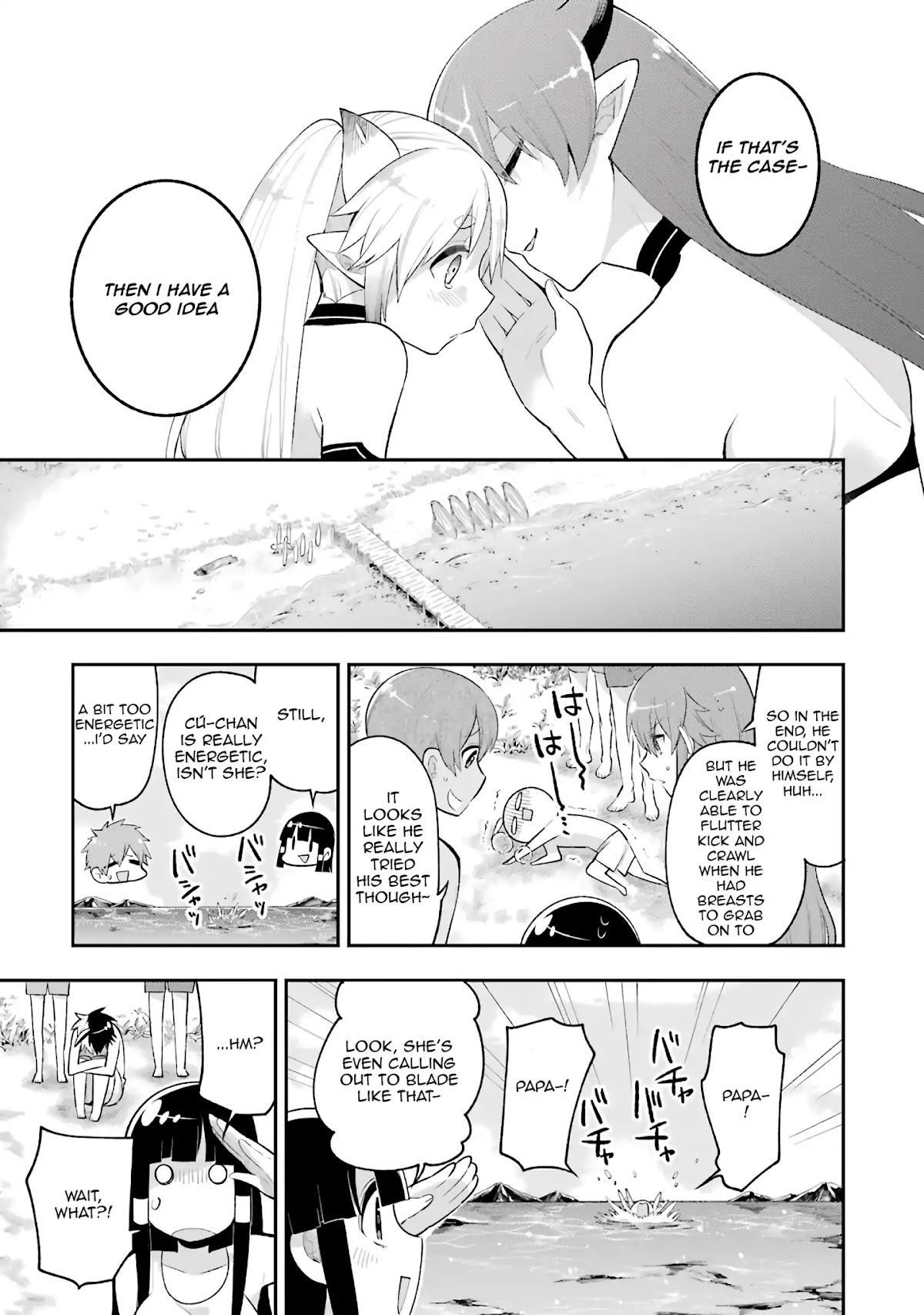 Eiyuu Kyoushitsu Chapter 3.6 page 26 - Vol.3 Chapter 6: Blade's Special Training