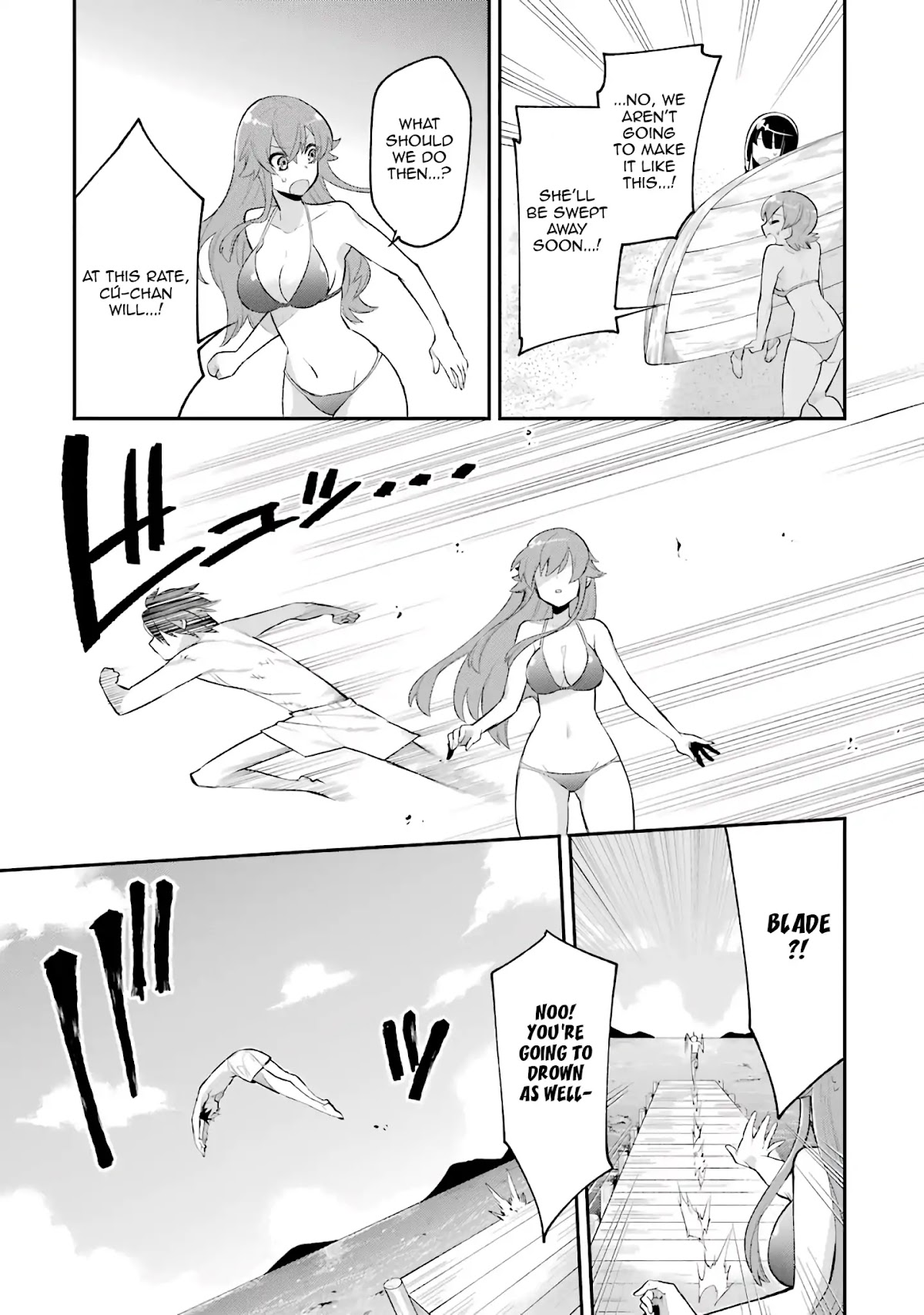 Eiyuu Kyoushitsu Chapter 3.6 page 28 - Vol.3 Chapter 6: Blade's Special Training