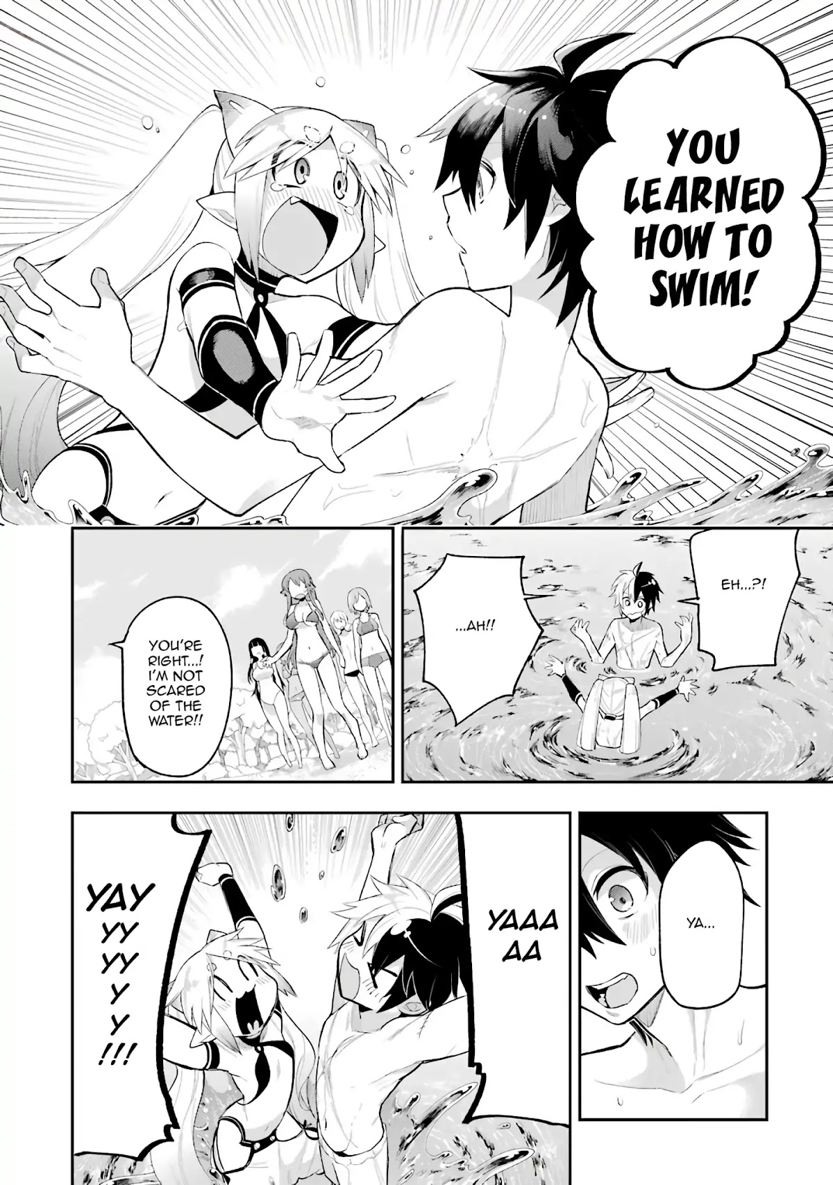 Eiyuu Kyoushitsu Chapter 3.6 page 33 - Vol.3 Chapter 6: Blade's Special Training
