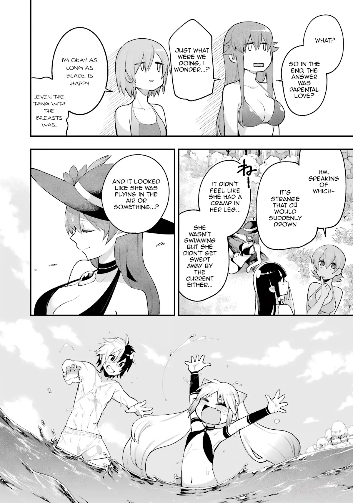 Eiyuu Kyoushitsu Chapter 3.6 page 35 - Vol.3 Chapter 6: Blade's Special Training