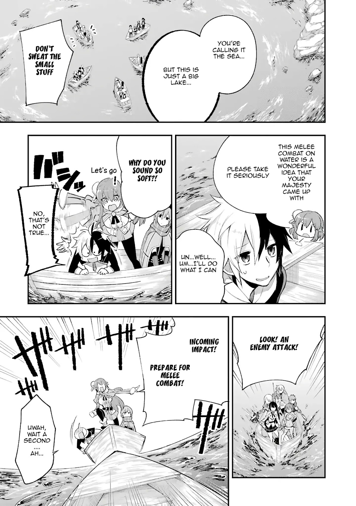 Eiyuu Kyoushitsu Chapter 3.6 page 4 - Vol.3 Chapter 6: Blade's Special Training