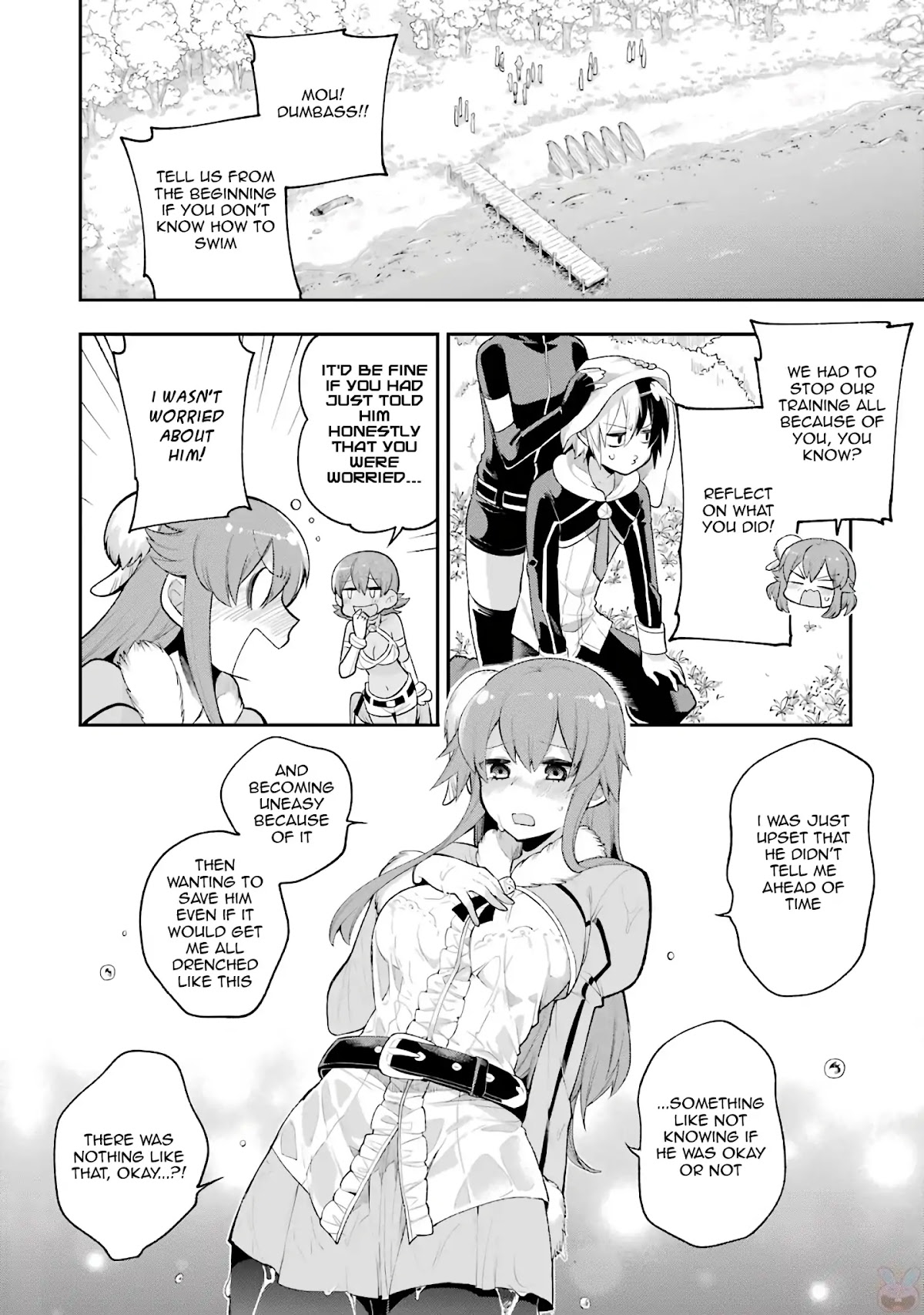 Eiyuu Kyoushitsu Chapter 3.6 page 7 - Vol.3 Chapter 6: Blade's Special Training