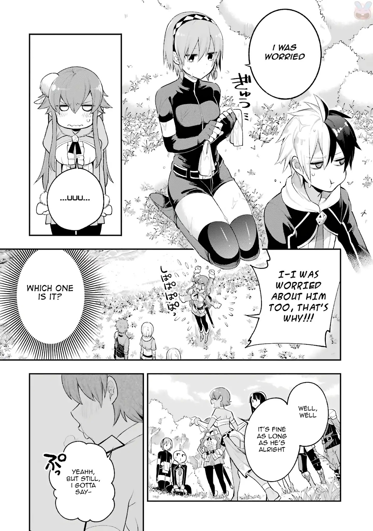 Eiyuu Kyoushitsu Chapter 3.6 page 8 - Vol.3 Chapter 6: Blade's Special Training