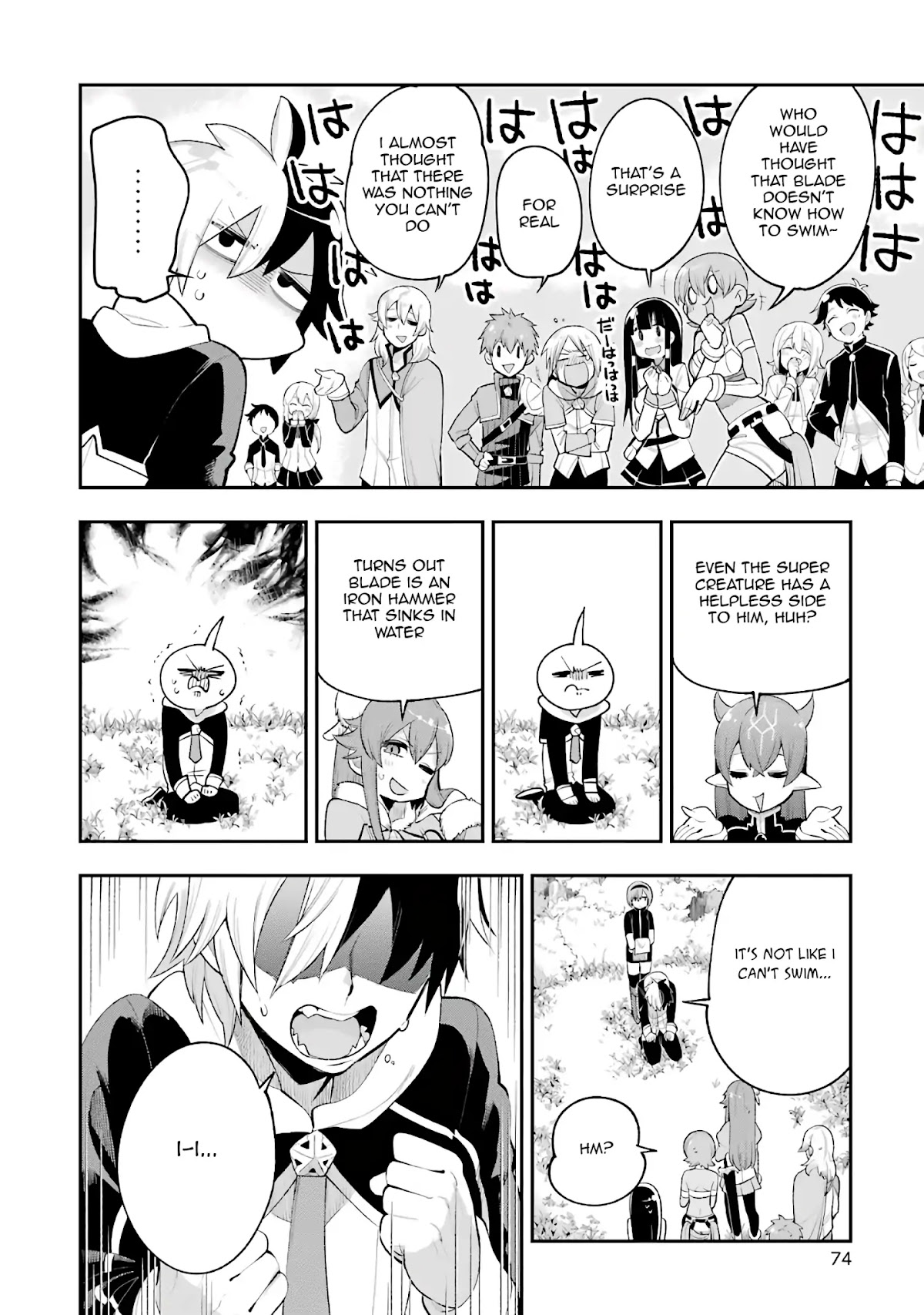 Eiyuu Kyoushitsu Chapter 3.6 page 9 - Vol.3 Chapter 6: Blade's Special Training