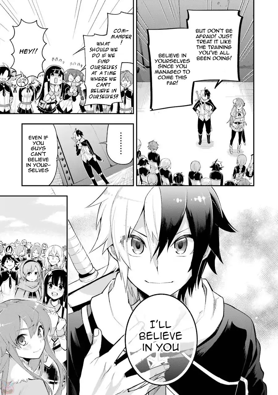 Eiyuu Kyoushitsu Chapter 3.7-2 page 10 - Vol.3 Chapter 7.2: The General and the Monster Bird II