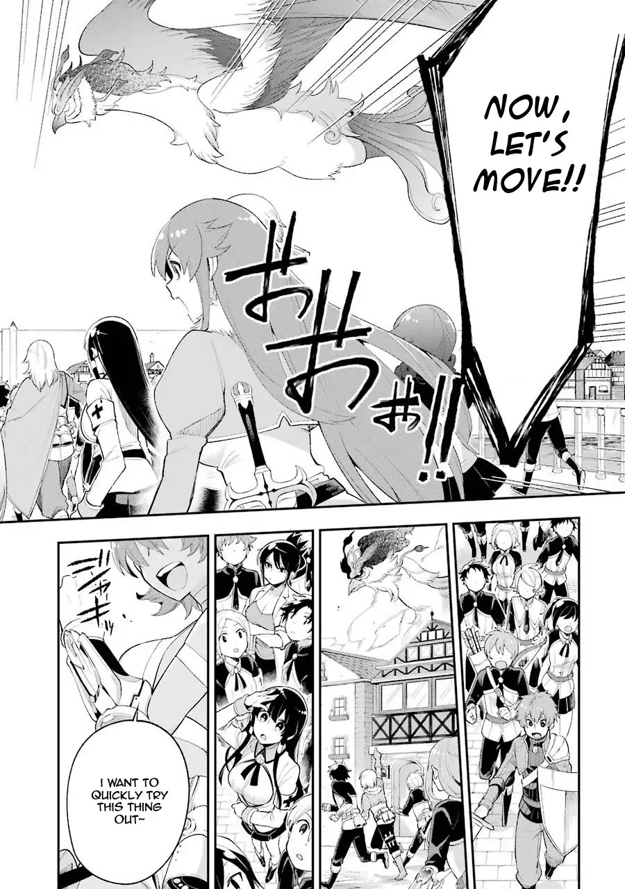 Eiyuu Kyoushitsu Chapter 3.7-2 page 11 - Vol.3 Chapter 7.2: The General and the Monster Bird II