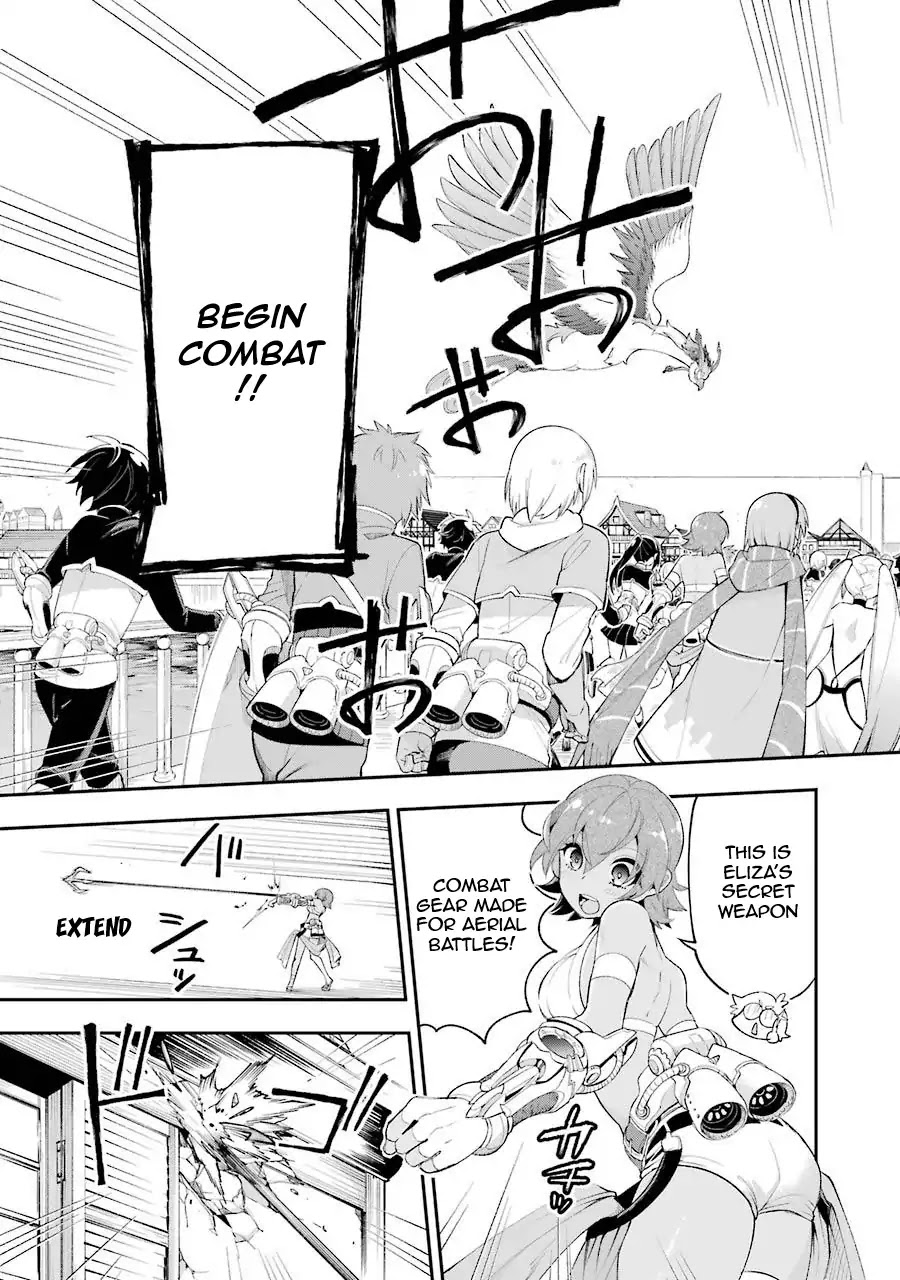 Eiyuu Kyoushitsu Chapter 3.7-2 page 12 - Vol.3 Chapter 7.2: The General and the Monster Bird II