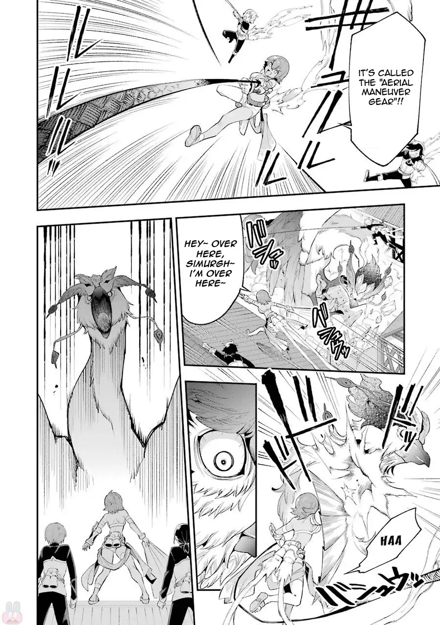 Eiyuu Kyoushitsu Chapter 3.7-2 page 13 - Vol.3 Chapter 7.2: The General and the Monster Bird II