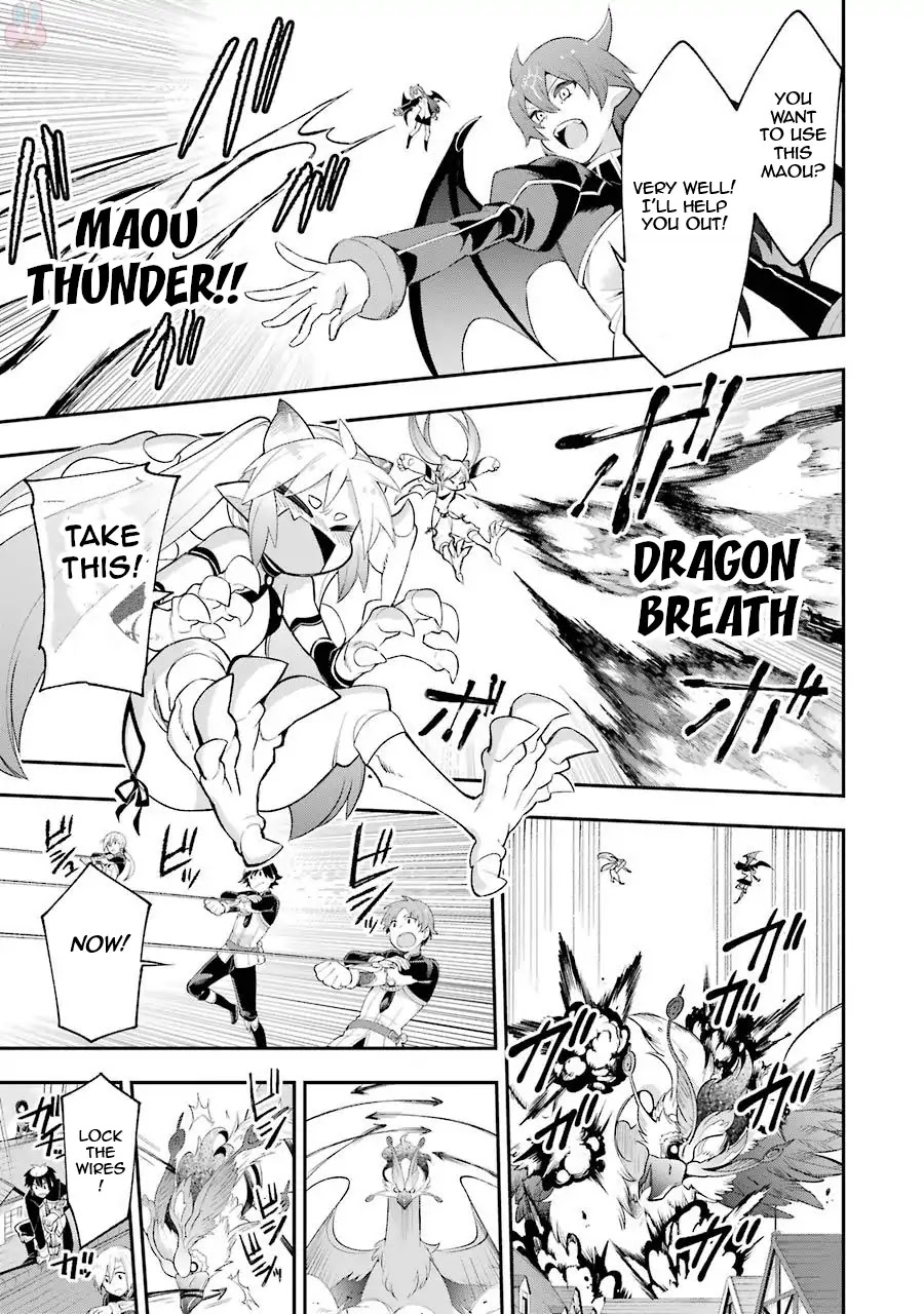 Eiyuu Kyoushitsu Chapter 3.7-2 page 16 - Vol.3 Chapter 7.2: The General and the Monster Bird II