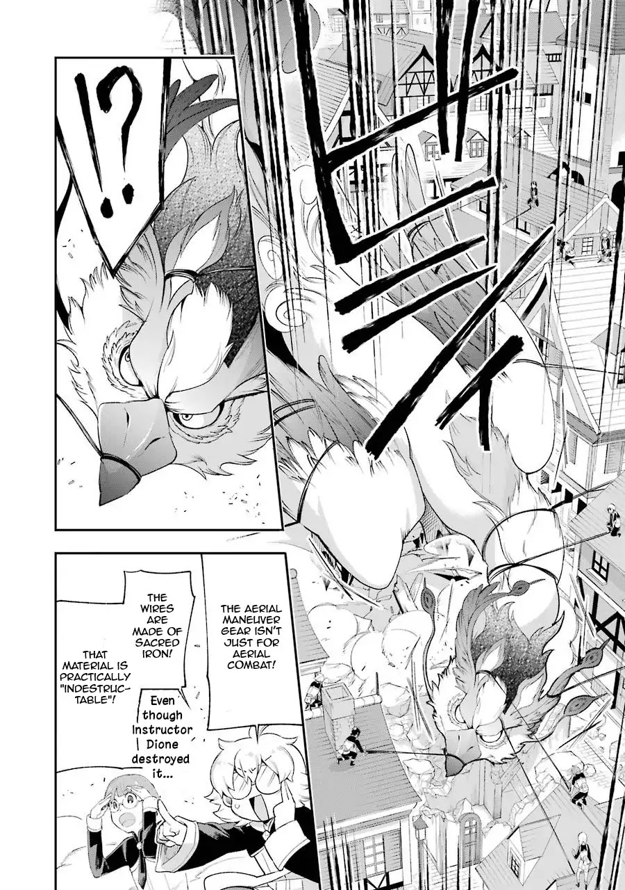 Eiyuu Kyoushitsu Chapter 3.7-2 page 17 - Vol.3 Chapter 7.2: The General and the Monster Bird II