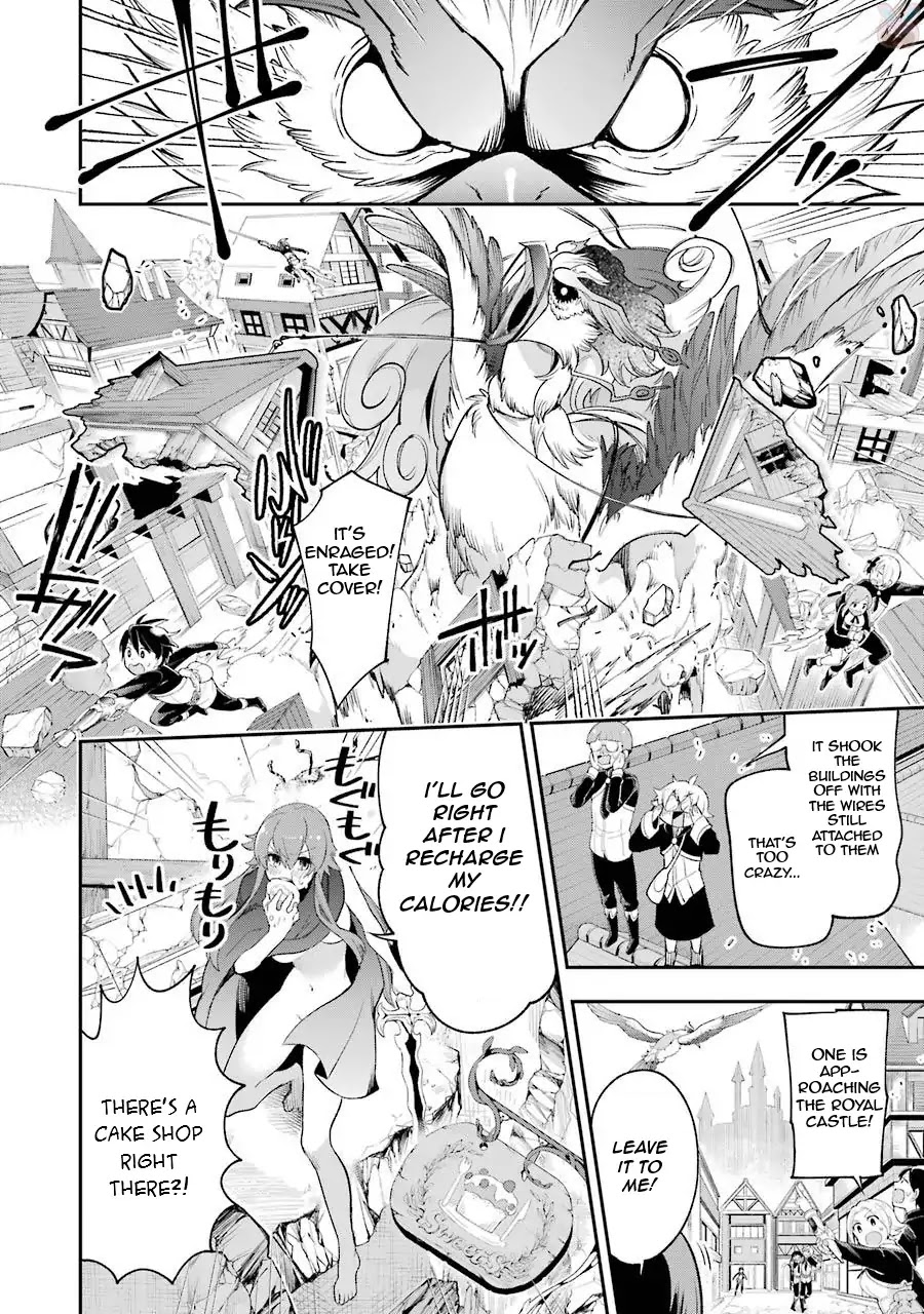 Eiyuu Kyoushitsu Chapter 3.7-2 page 19 - Vol.3 Chapter 7.2: The General and the Monster Bird II