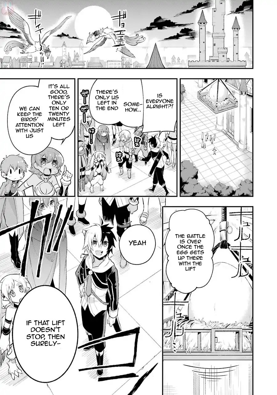 Eiyuu Kyoushitsu Chapter 3.7-2 page 20 - Vol.3 Chapter 7.2: The General and the Monster Bird II
