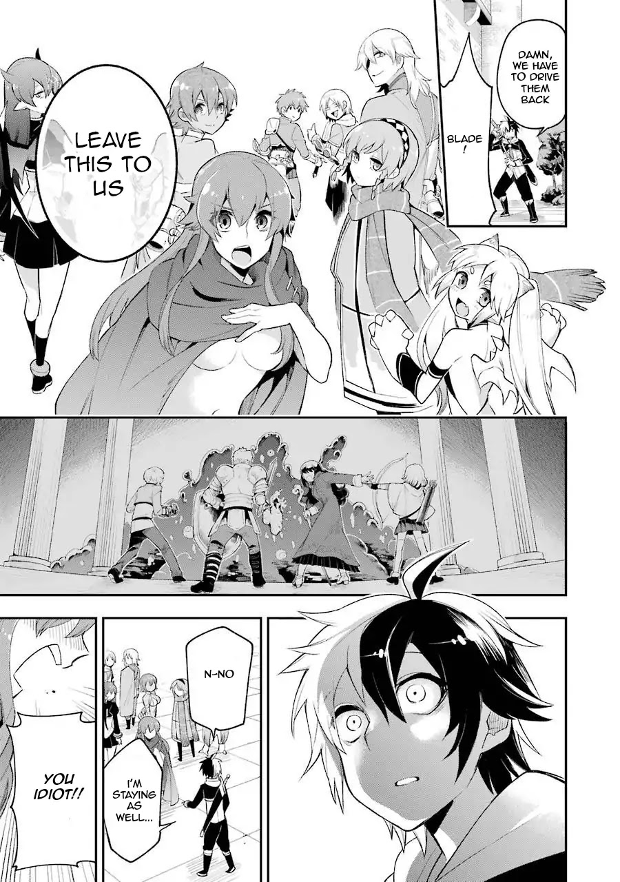 Eiyuu Kyoushitsu Chapter 3.7-2 page 22 - Vol.3 Chapter 7.2: The General and the Monster Bird II