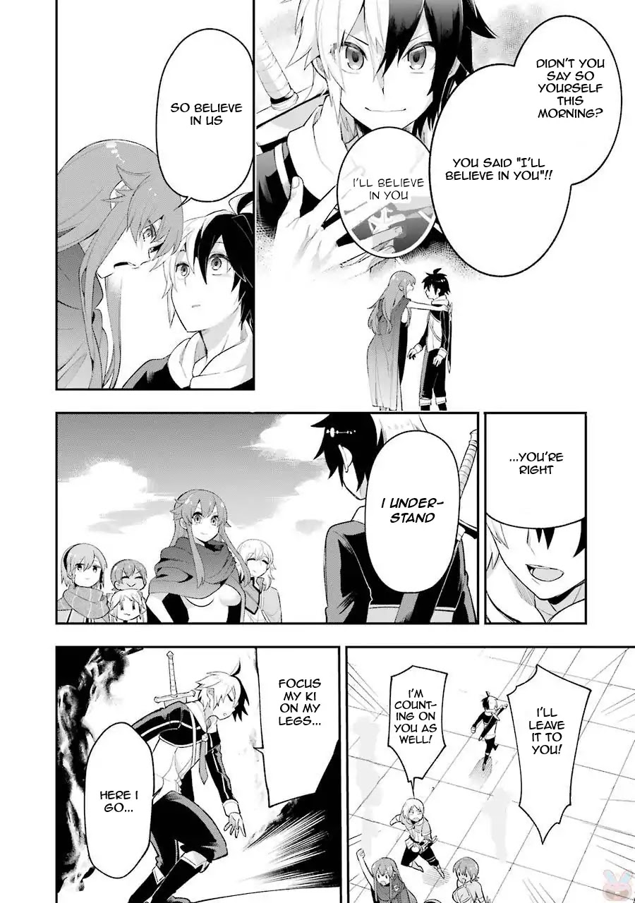 Eiyuu Kyoushitsu Chapter 3.7-2 page 23 - Vol.3 Chapter 7.2: The General and the Monster Bird II