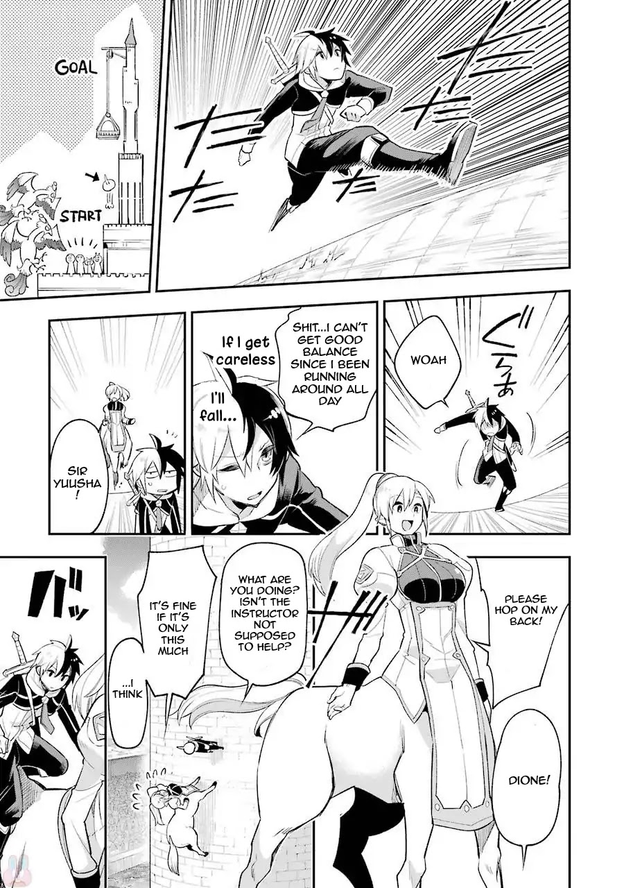 Eiyuu Kyoushitsu Chapter 3.7-2 page 24 - Vol.3 Chapter 7.2: The General and the Monster Bird II