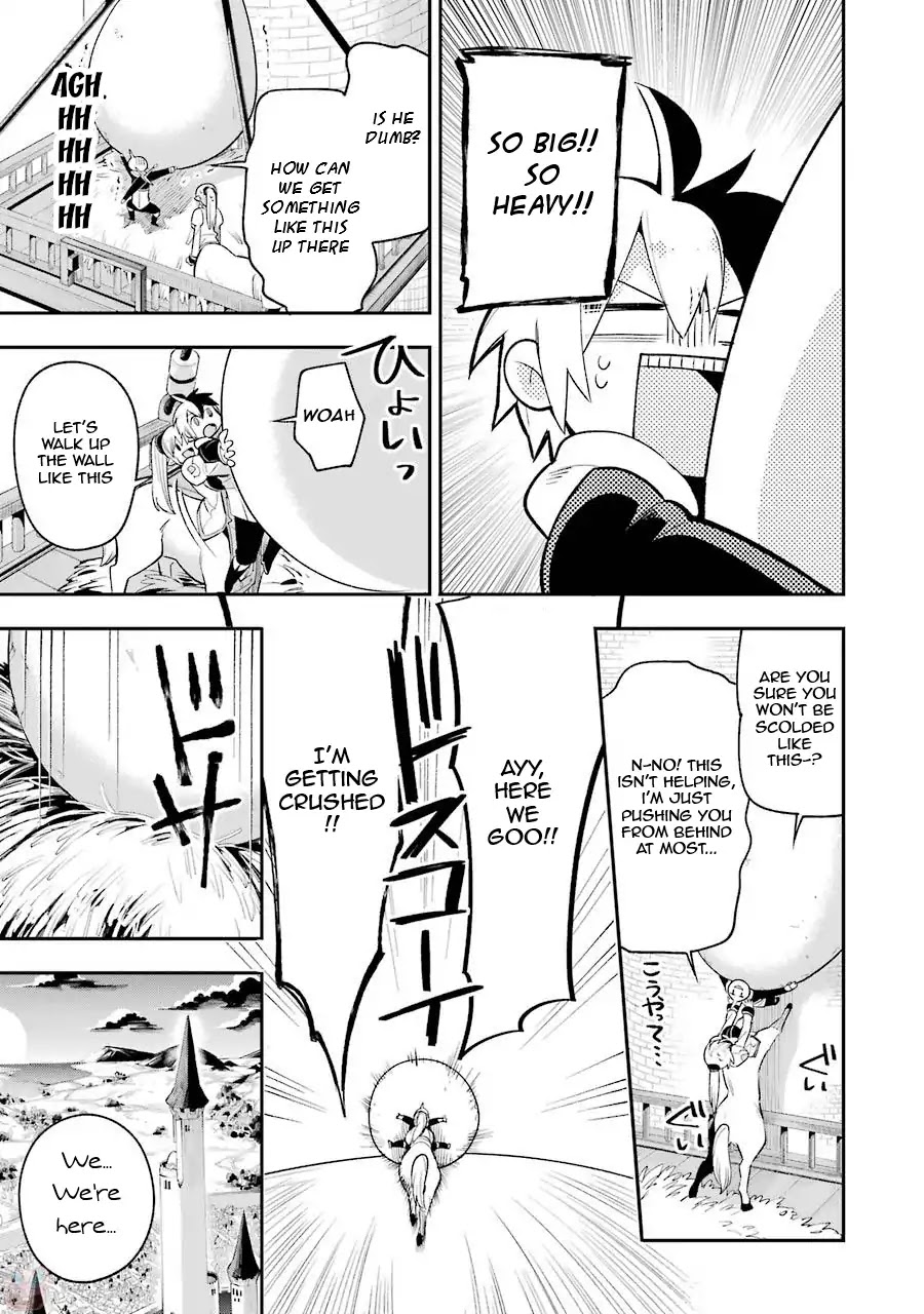 Eiyuu Kyoushitsu Chapter 3.7-2 page 28 - Vol.3 Chapter 7.2: The General and the Monster Bird II