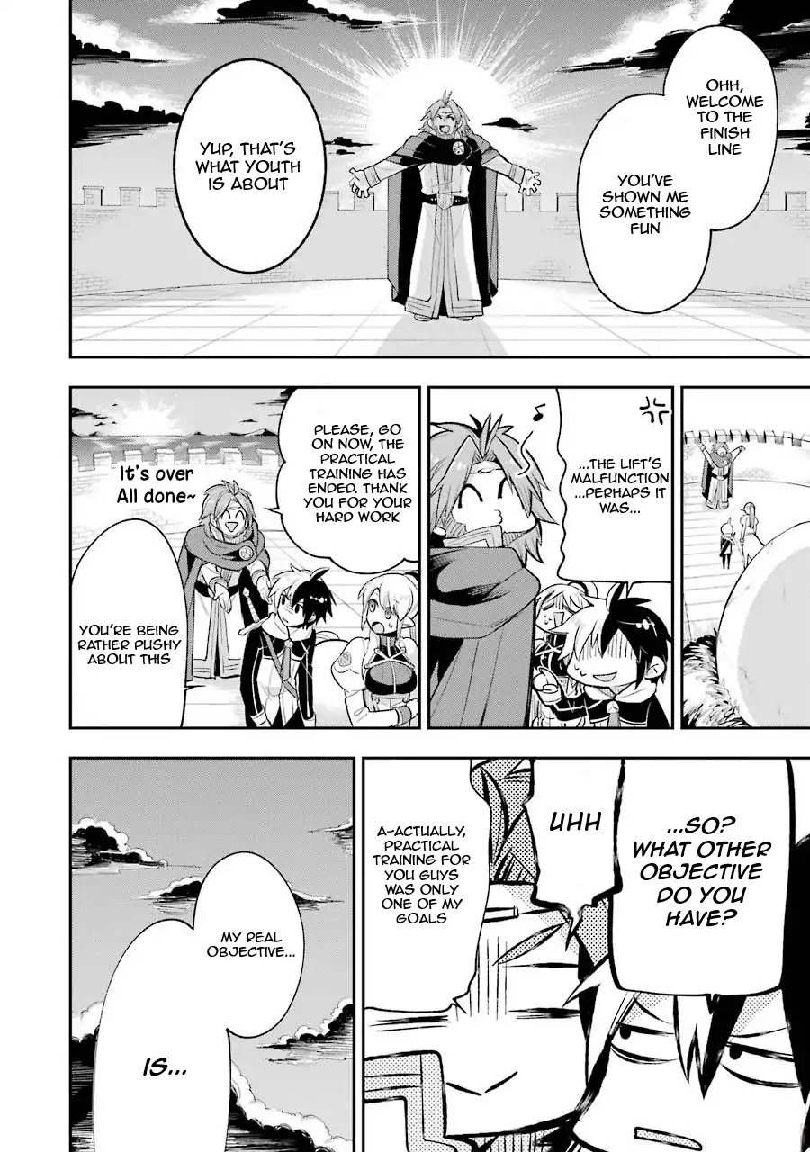 Eiyuu Kyoushitsu Chapter 3.7-2 page 29 - Vol.3 Chapter 7.2: The General and the Monster Bird II