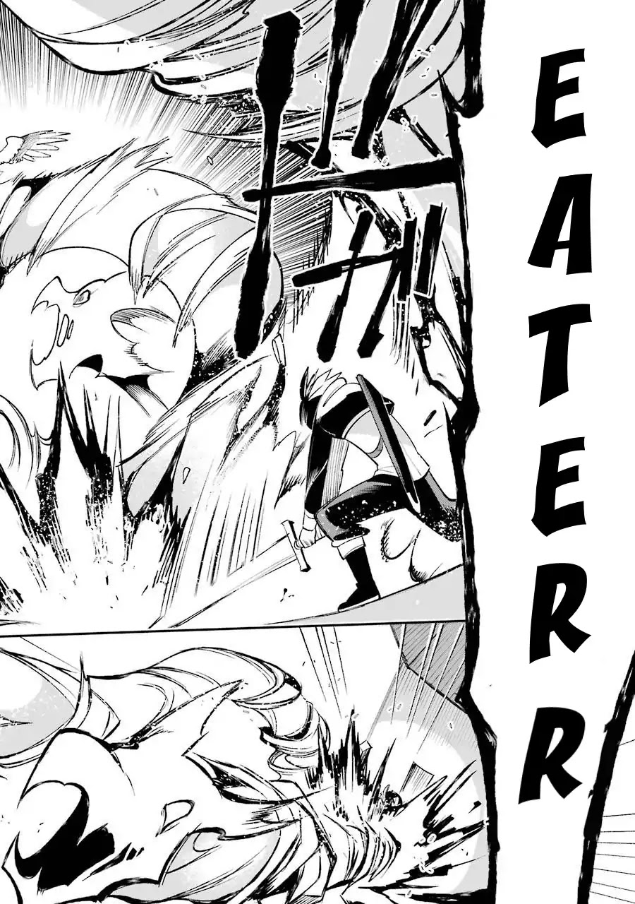 Eiyuu Kyoushitsu Chapter 3.7-2 page 33 - Vol.3 Chapter 7.2: The General and the Monster Bird II