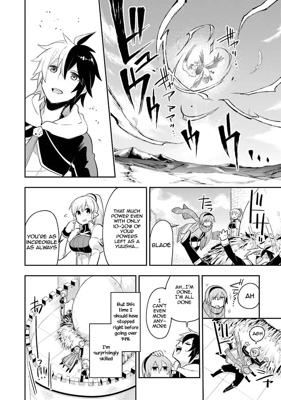Eiyuu Kyoushitsu Chapter 3.7-2 page 35 - Vol.3 Chapter 7.2: The General and the Monster Bird II