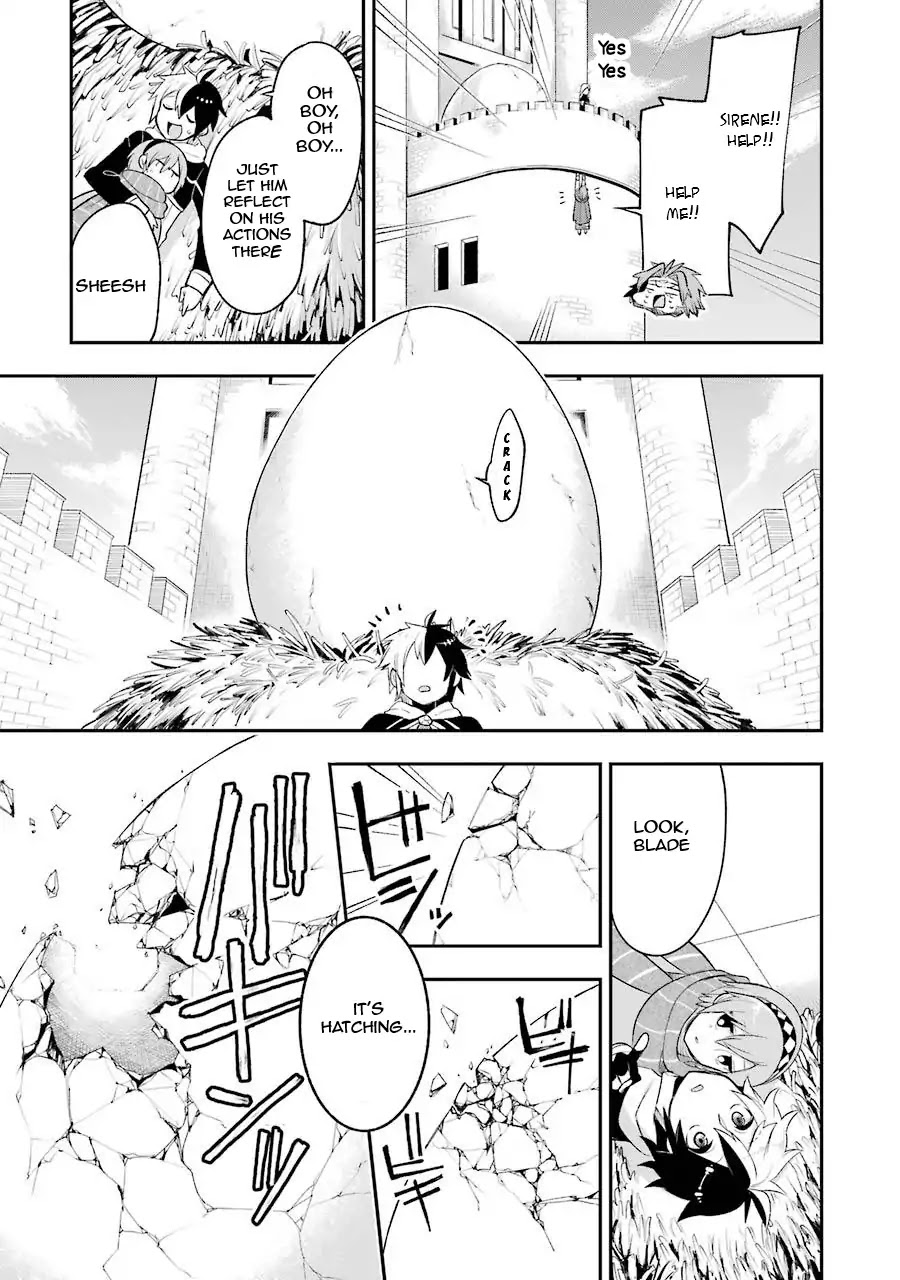 Eiyuu Kyoushitsu Chapter 3.7-2 page 36 - Vol.3 Chapter 7.2: The General and the Monster Bird II