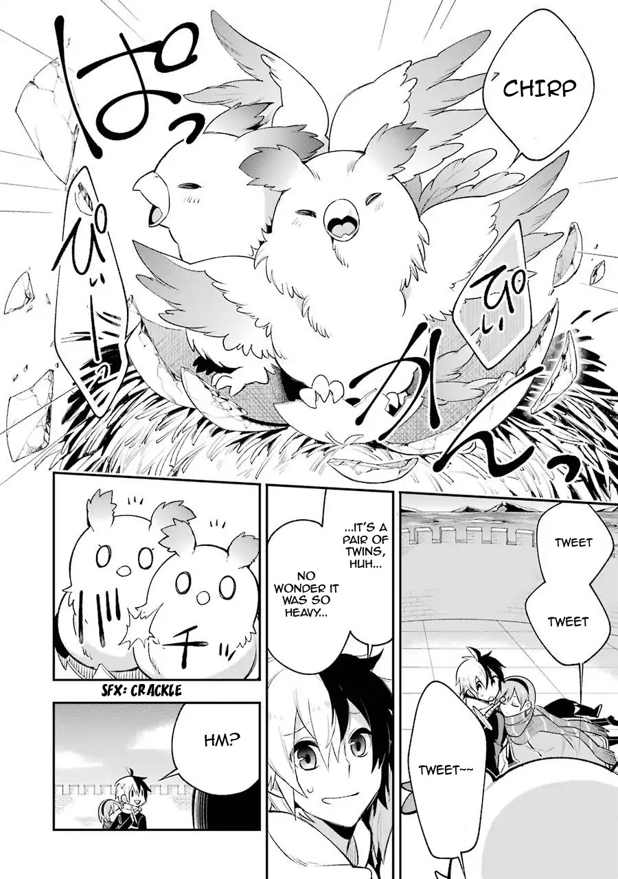 Eiyuu Kyoushitsu Chapter 3.7-2 page 37 - Vol.3 Chapter 7.2: The General and the Monster Bird II
