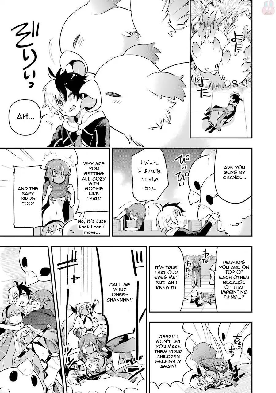 Eiyuu Kyoushitsu Chapter 3.7-2 page 38 - Vol.3 Chapter 7.2: The General and the Monster Bird II