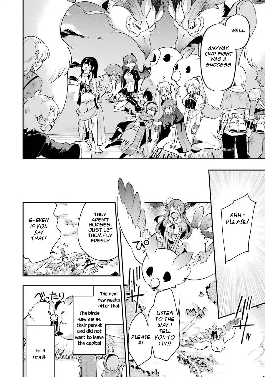 Eiyuu Kyoushitsu Chapter 3.7-2 page 39 - Vol.3 Chapter 7.2: The General and the Monster Bird II